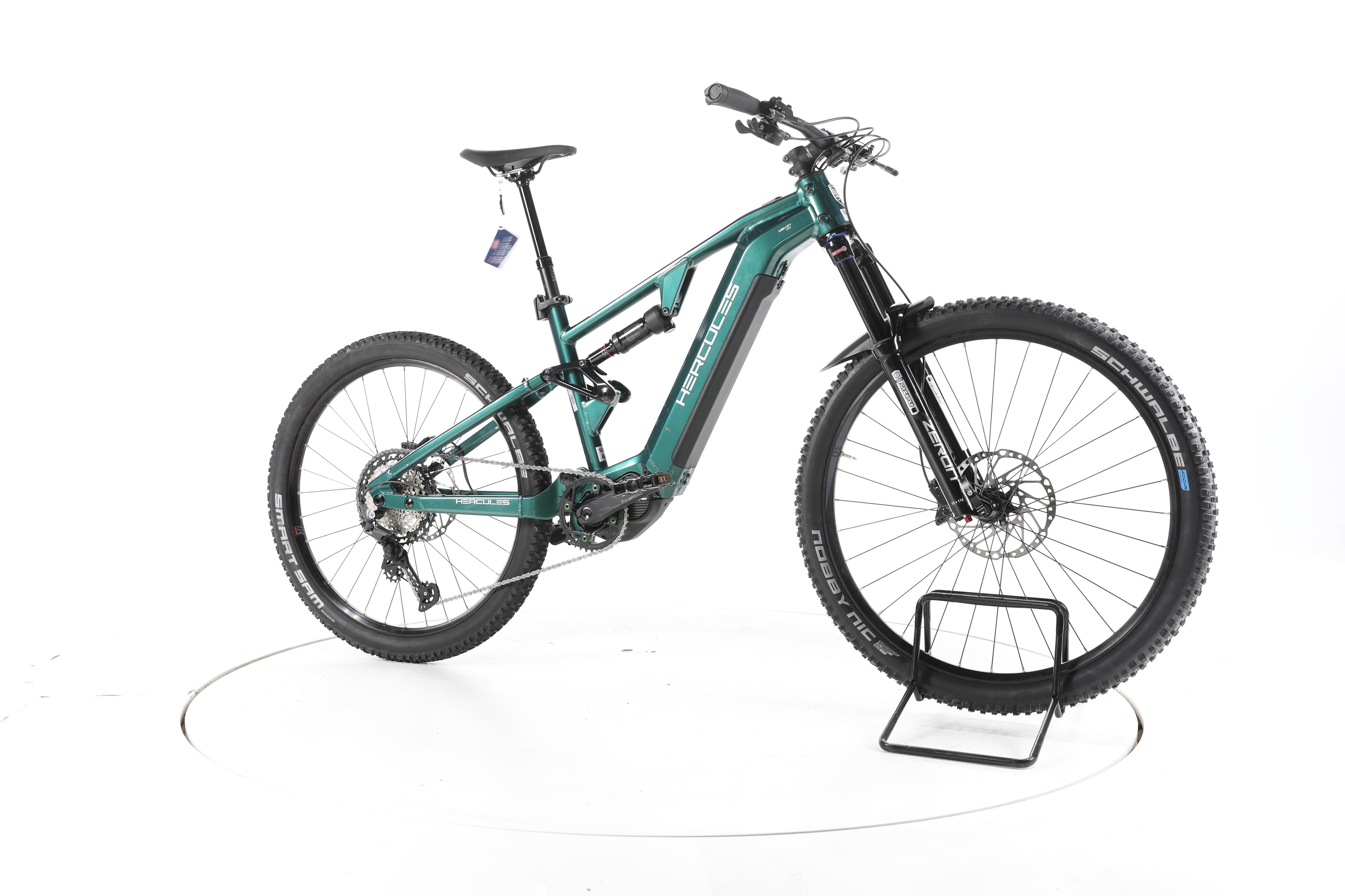 Hercules NOS FS 2.2 E-Bike Fully - Image 2