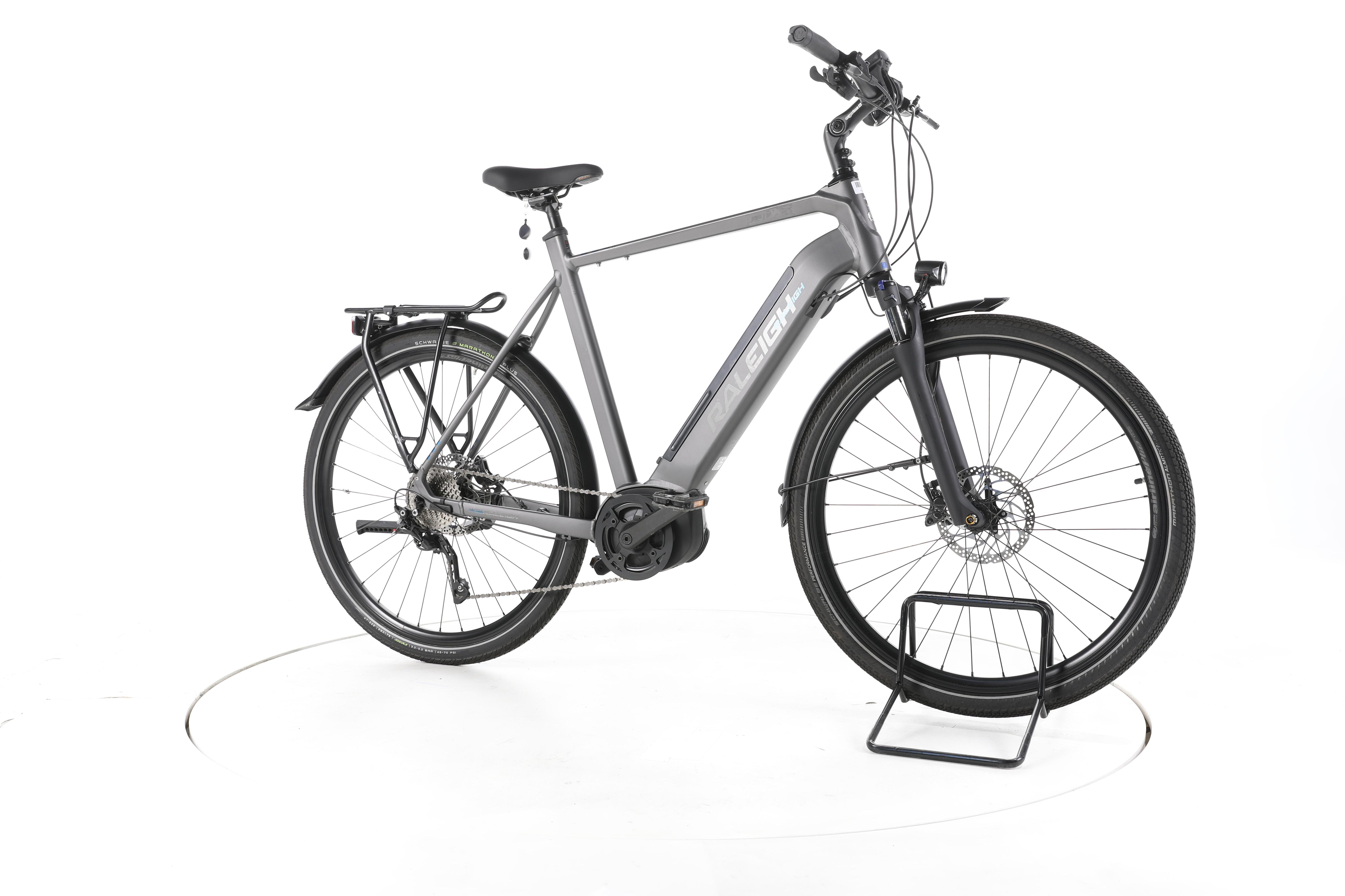 Raleigh Kent 10 Trekking E-Bike - Image 2