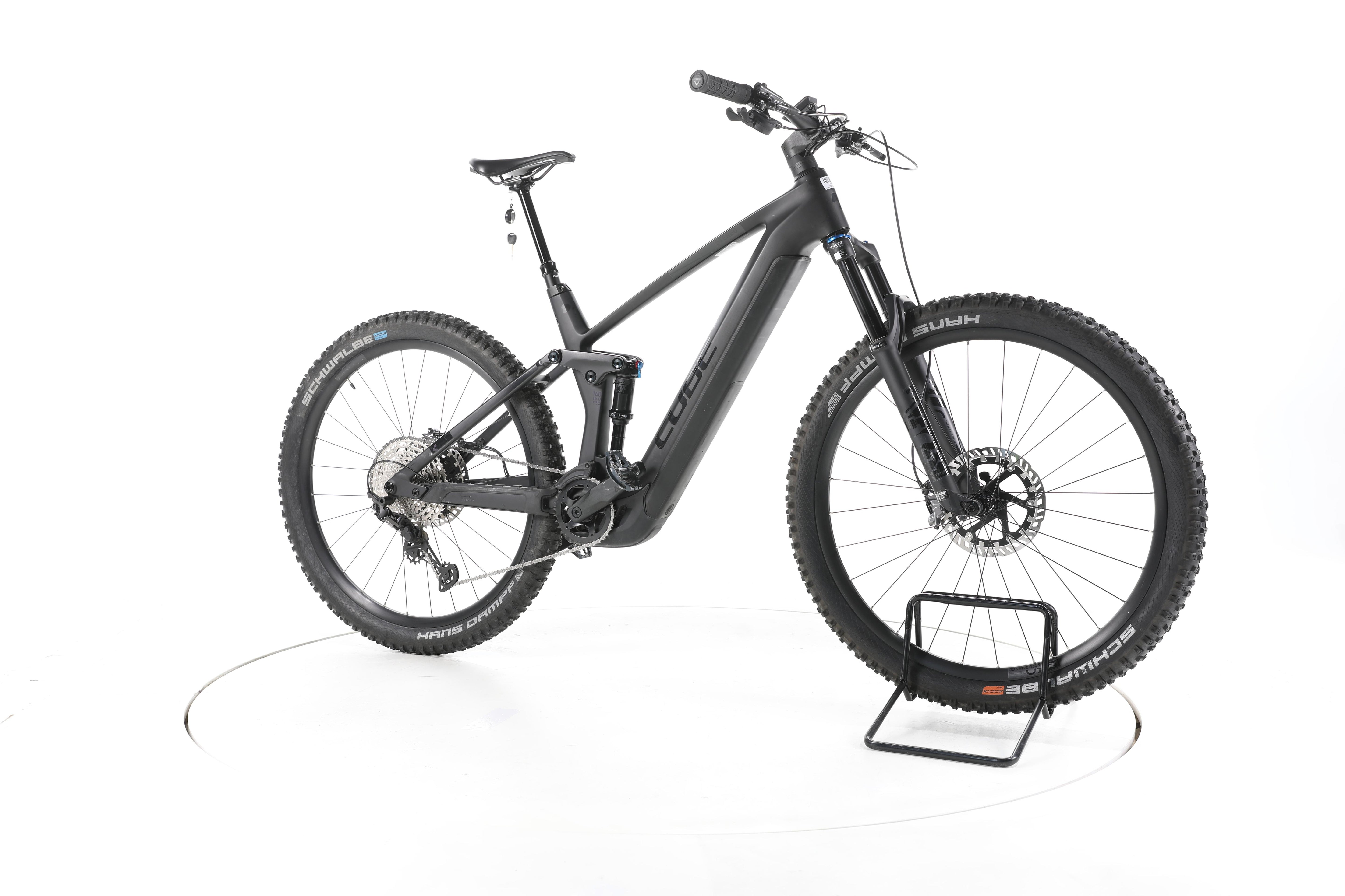 Cube Stereo Hybrid 140 HPC SLX Fully E-Bike Carbon - Image 2