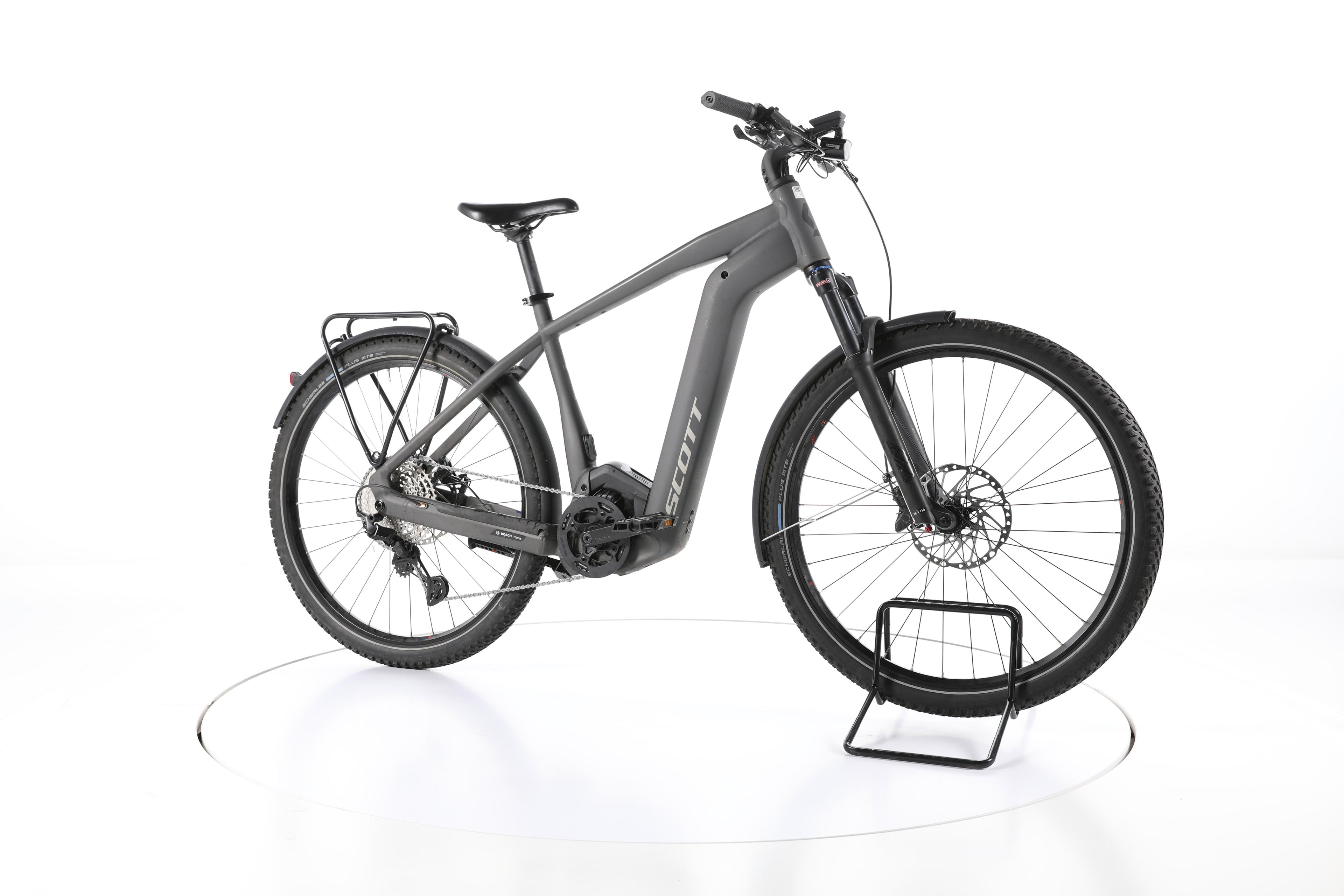 Scott Axis eRIDE EVO Tour Trekking E-Bike - Image 2