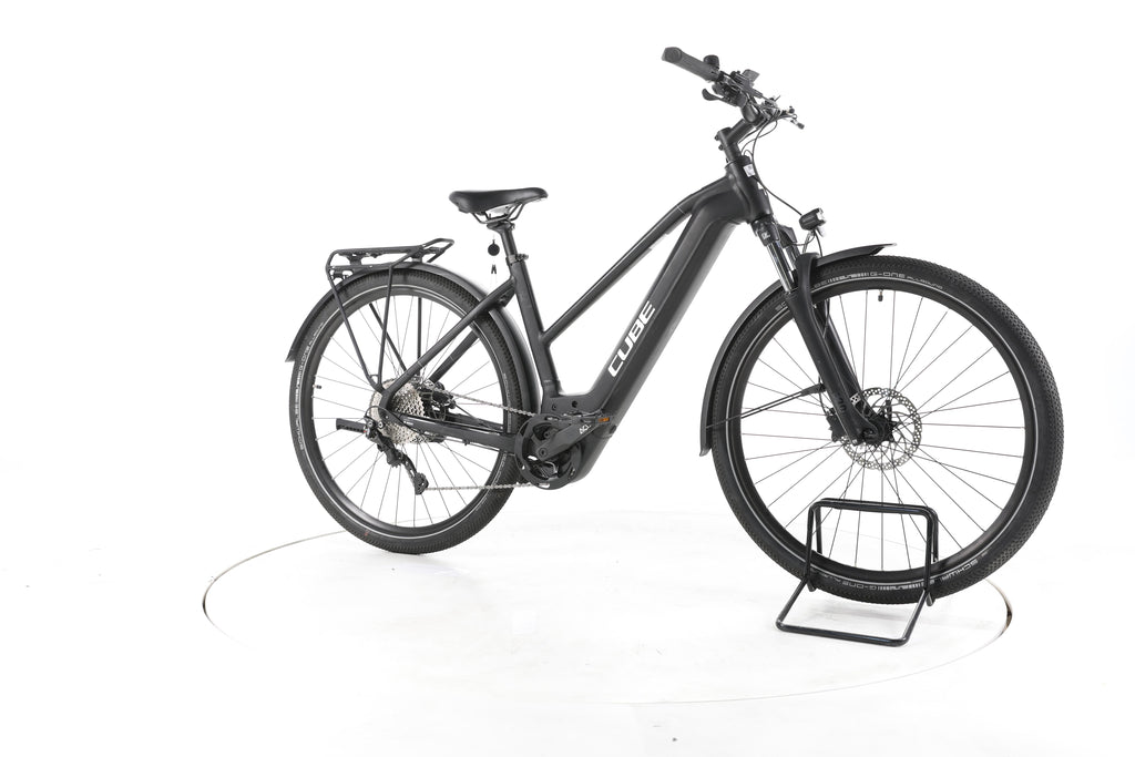 Cube Nuride Hybrid Pro Allroad Trekking E-Bike - Image 2