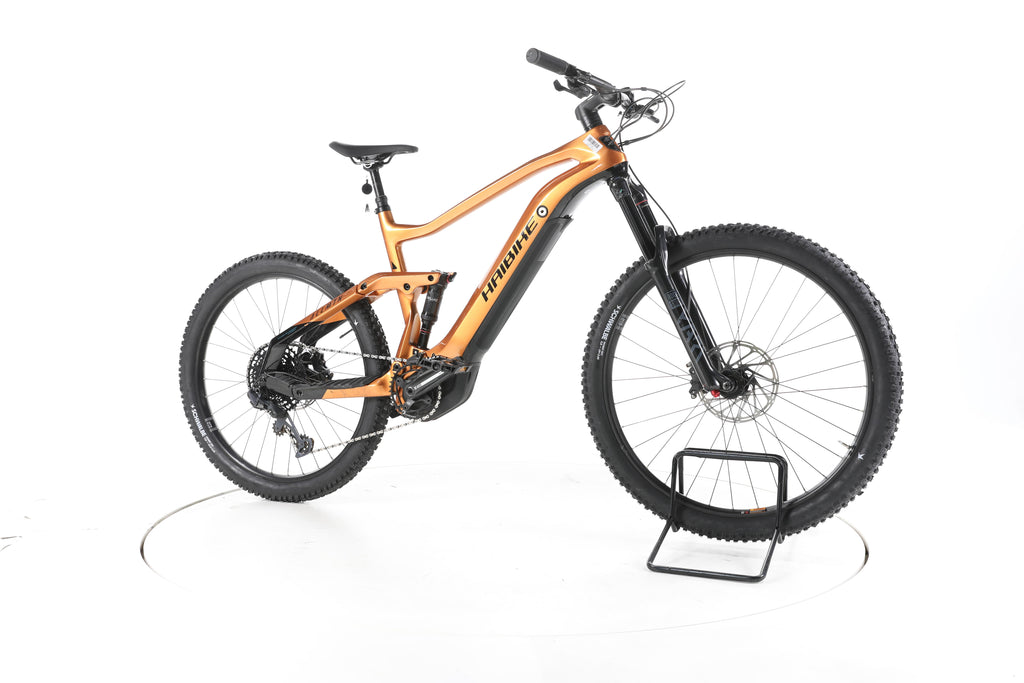 Haibike AllMtn CF 6 Fully E-Bike Carbon - Image 2