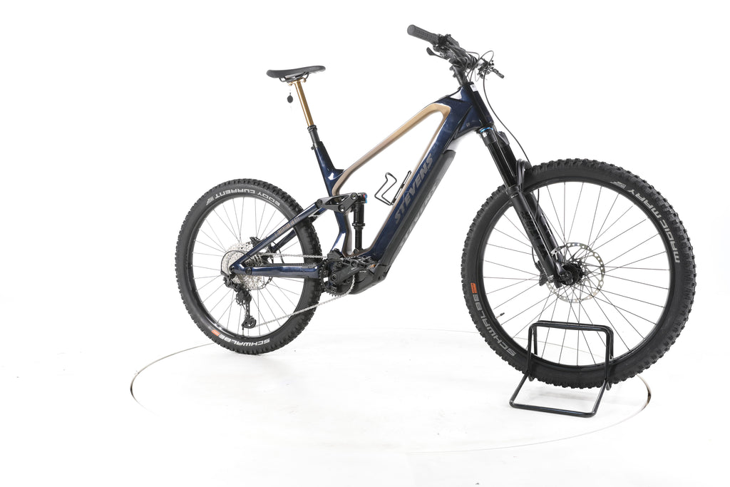 Stevens E-Inception AM 8.7.2 GTF E-Bike Fully Carbon - Image 2