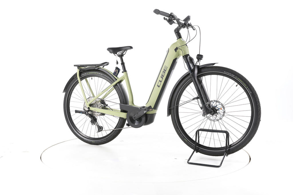 Cube Kathmandu Hybrid SLX Trekking E-Bike Tiefeinsteiger - Image 2