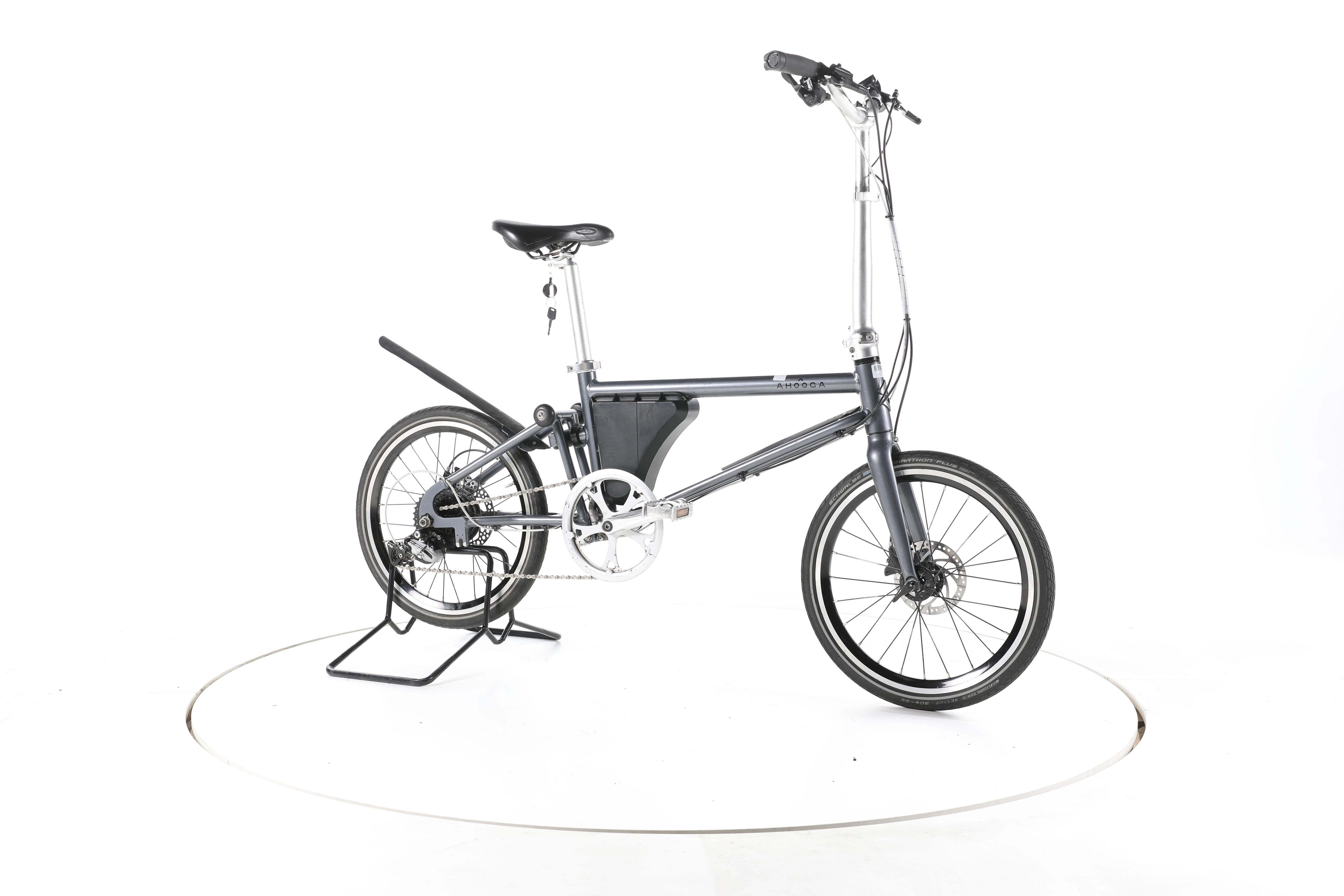 AHOOGA Power+ Falt E-Bike - Image 2