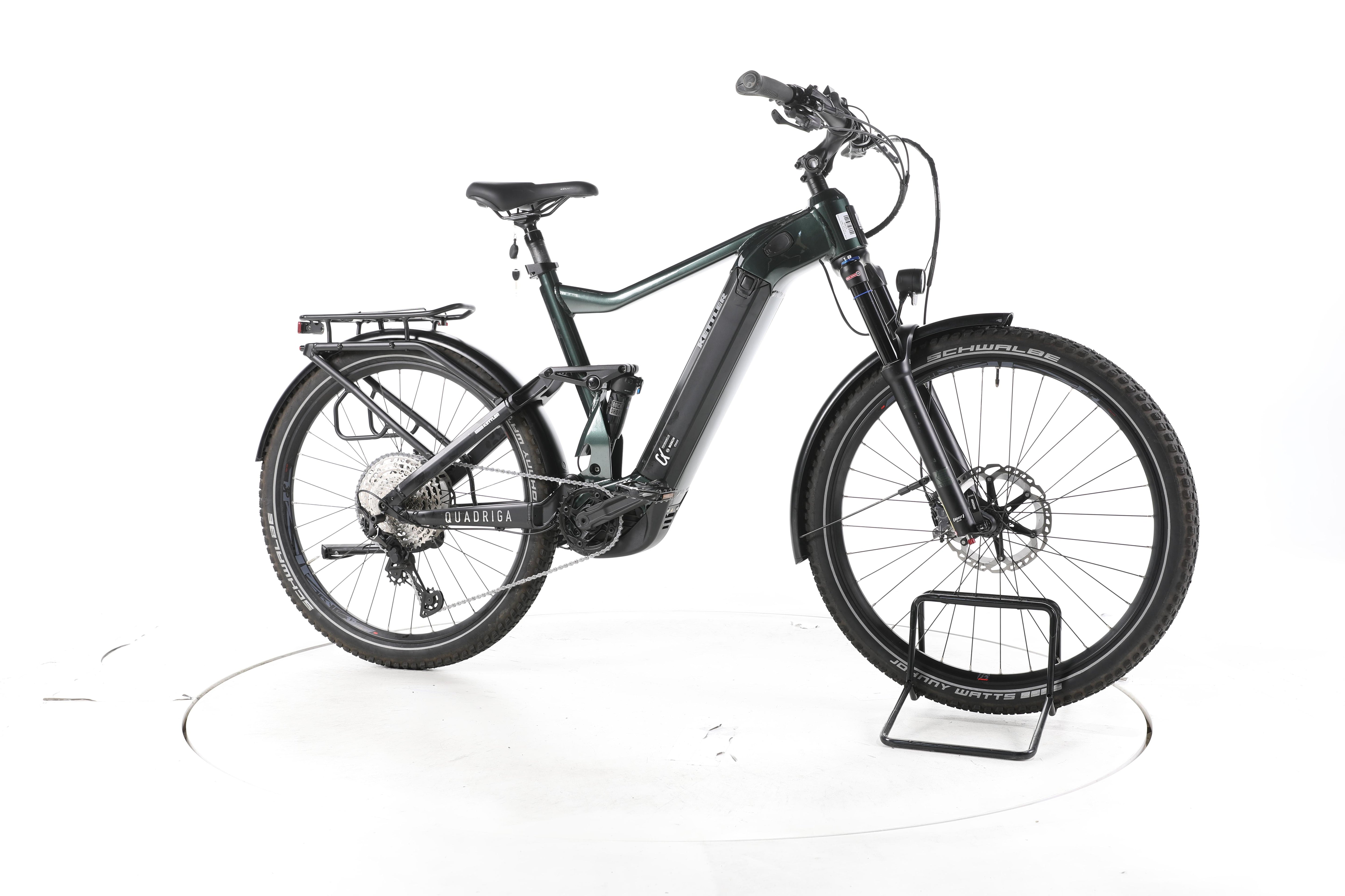 Kettler QUADRIGA DUO CX12 FS SUV SUV E-Bike - Image 2