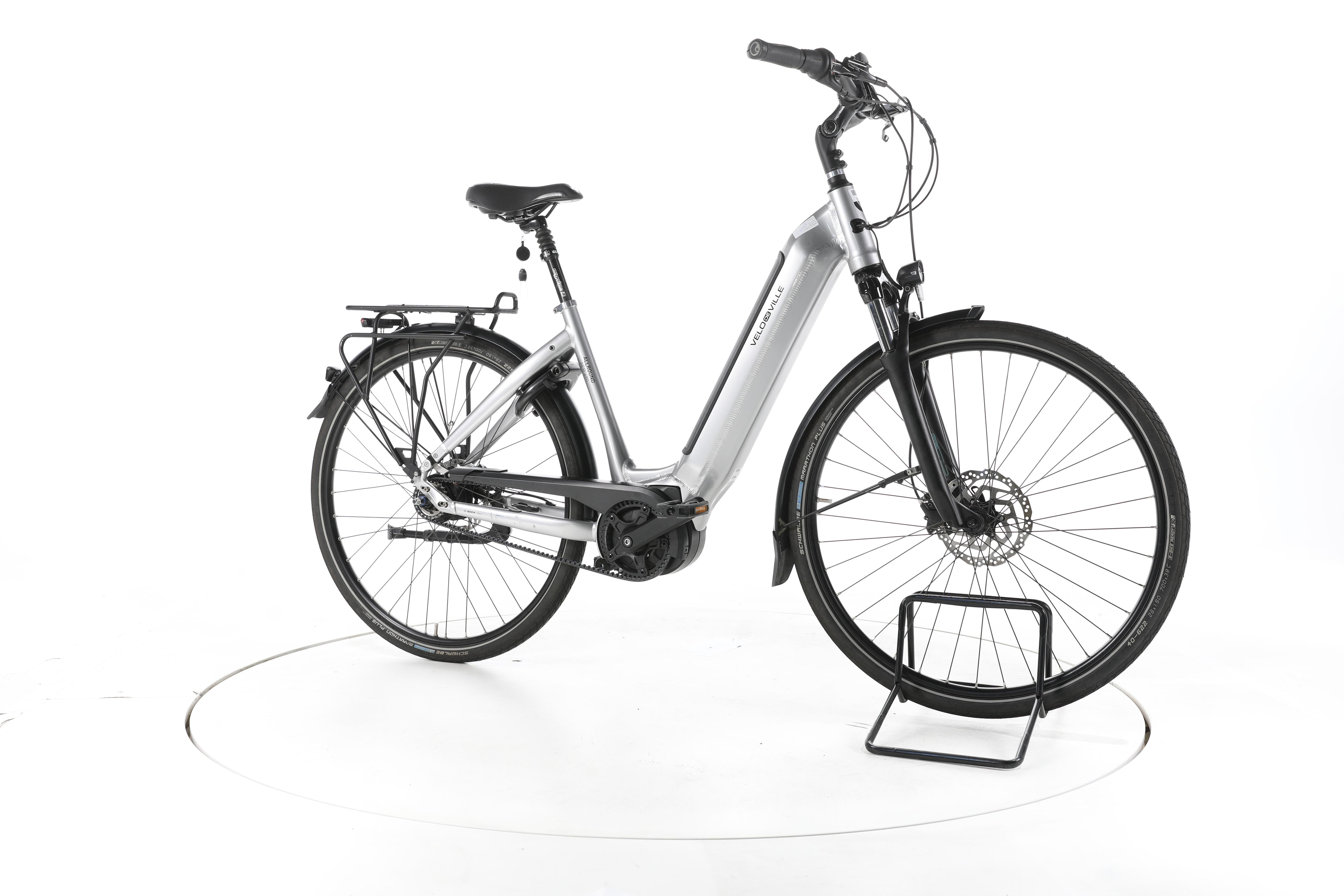 Velo de Ville AEB 490 8 Nexus City E-Bike Tiefeinsteiger - Image 2