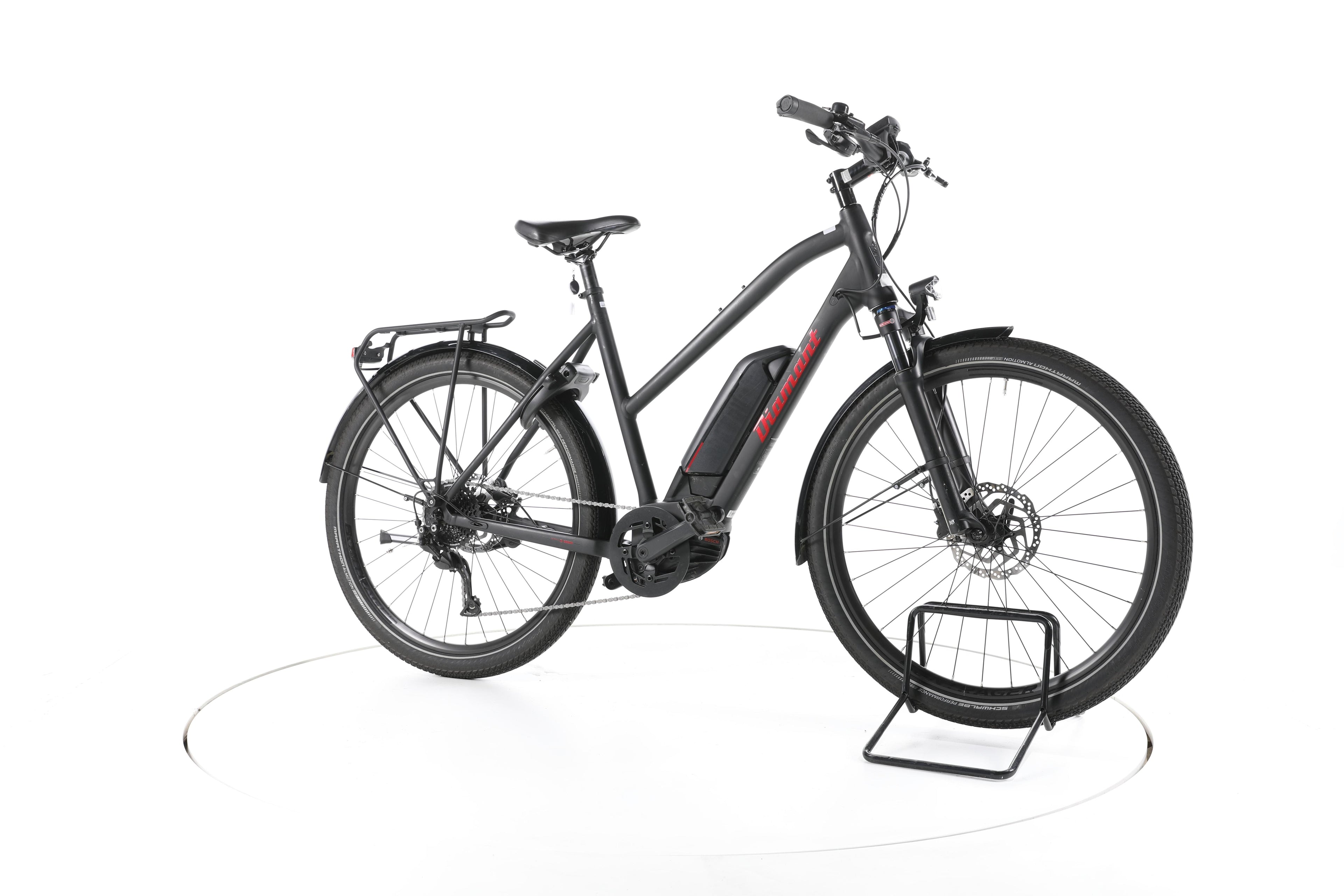 Diamant Zing+ Gen 1 Trekking E-Bike - Image 2