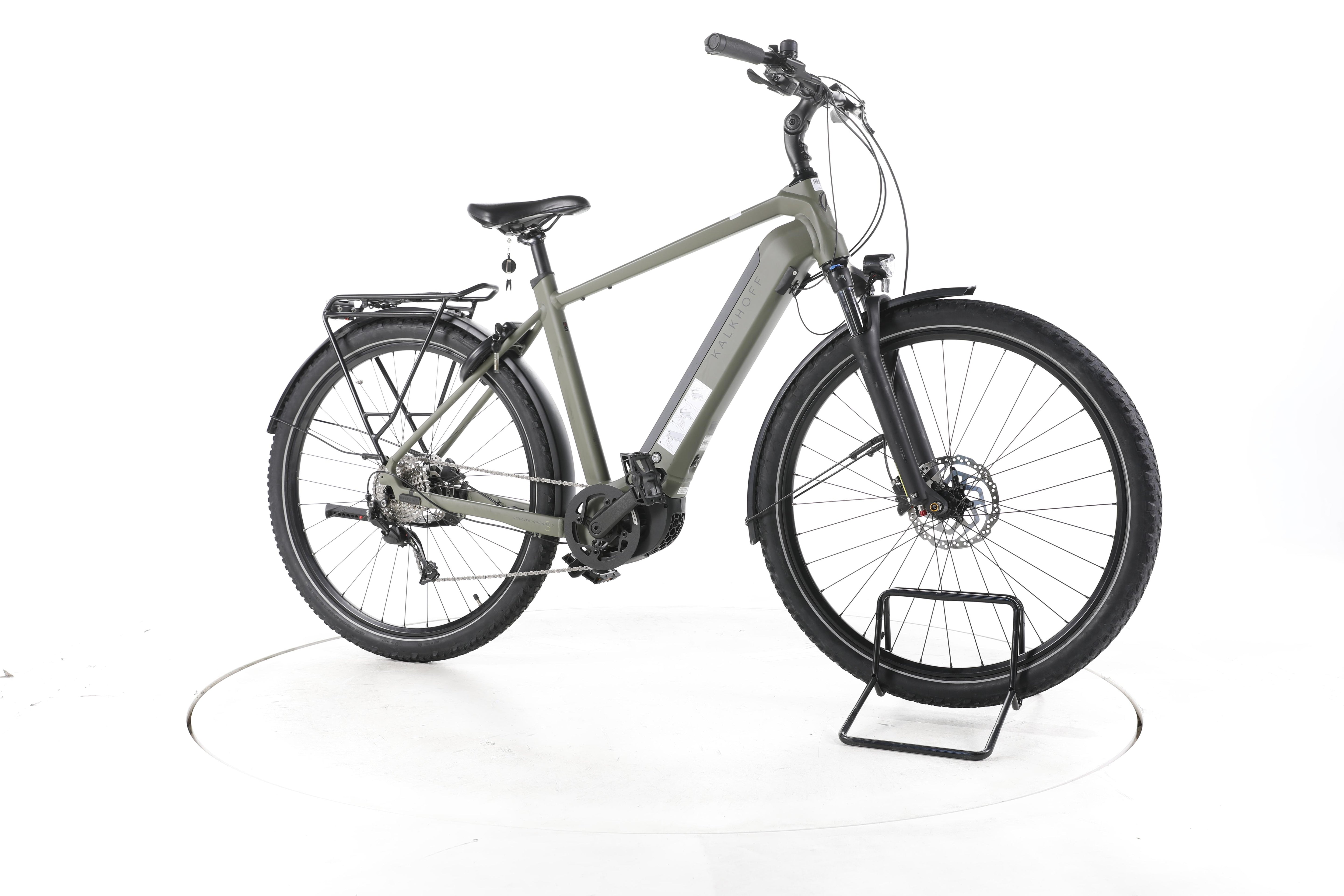 Kalkhoff Entice 5.B Season Trekking E-Bike - Image 2