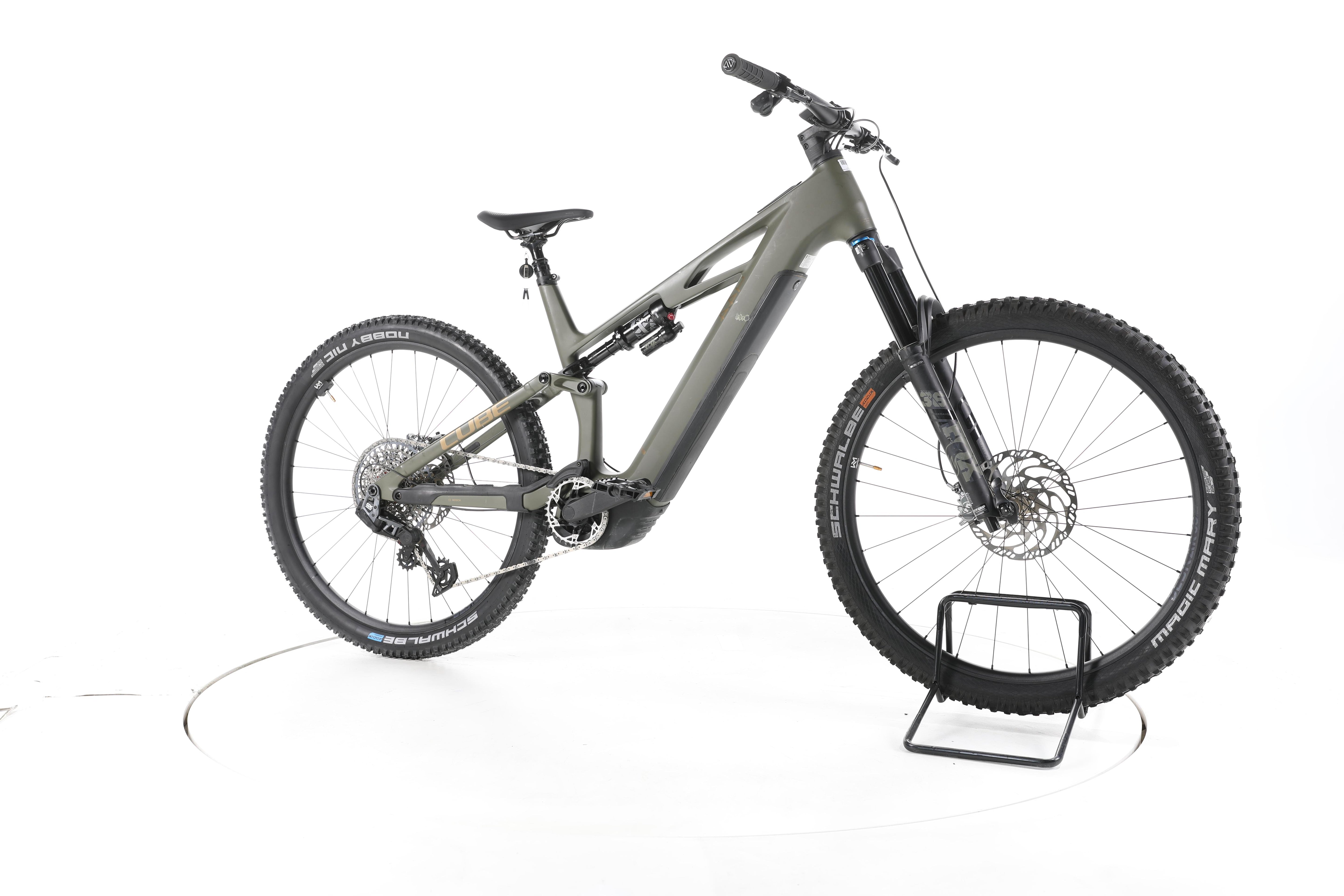 Cube Stereo Hybrid ONE44 HPC TM E-Bike Fully Carbon 2025 - Image 2