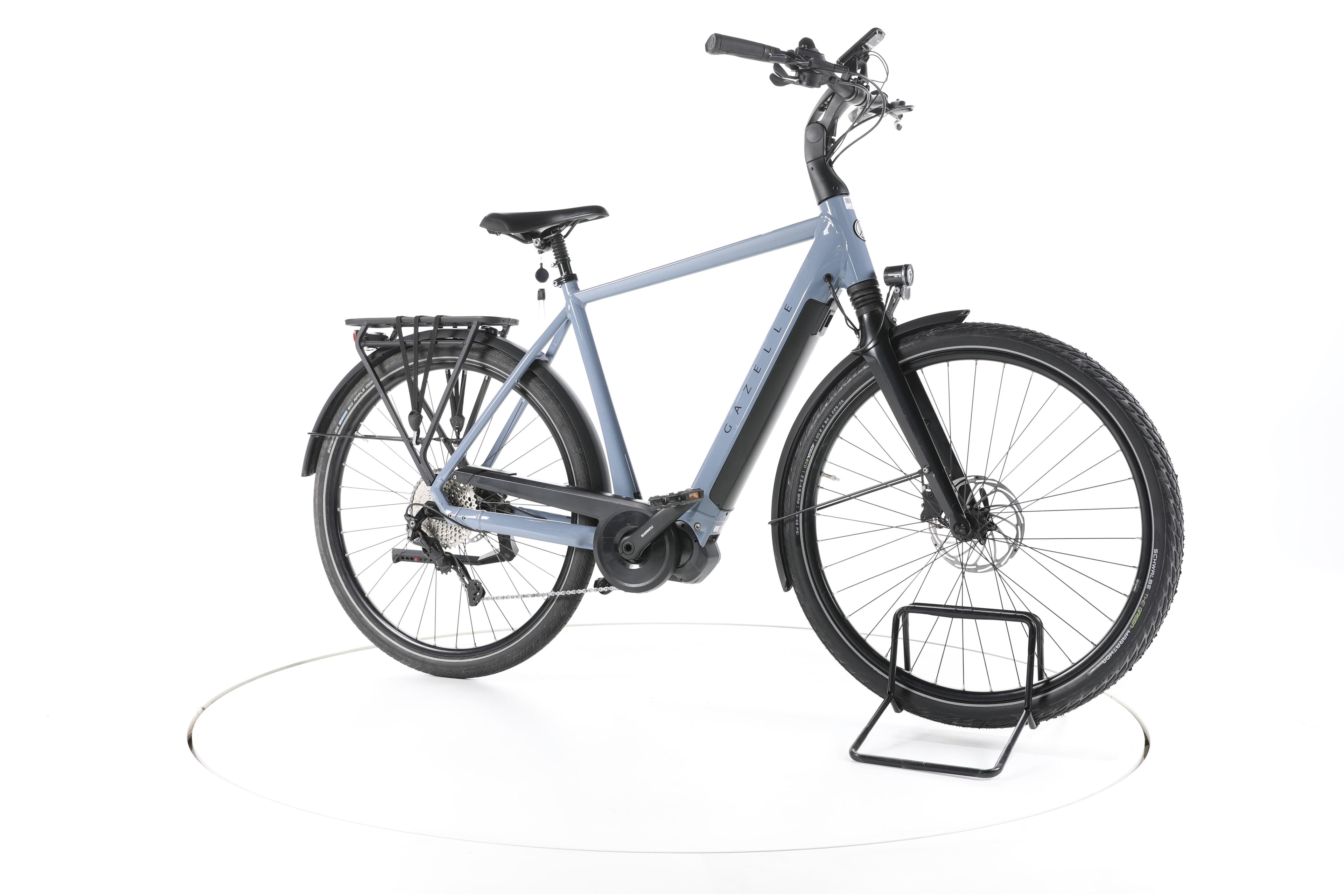 Gazelle Chamonix T10 HMS Trekking E-Bike - Image 2
