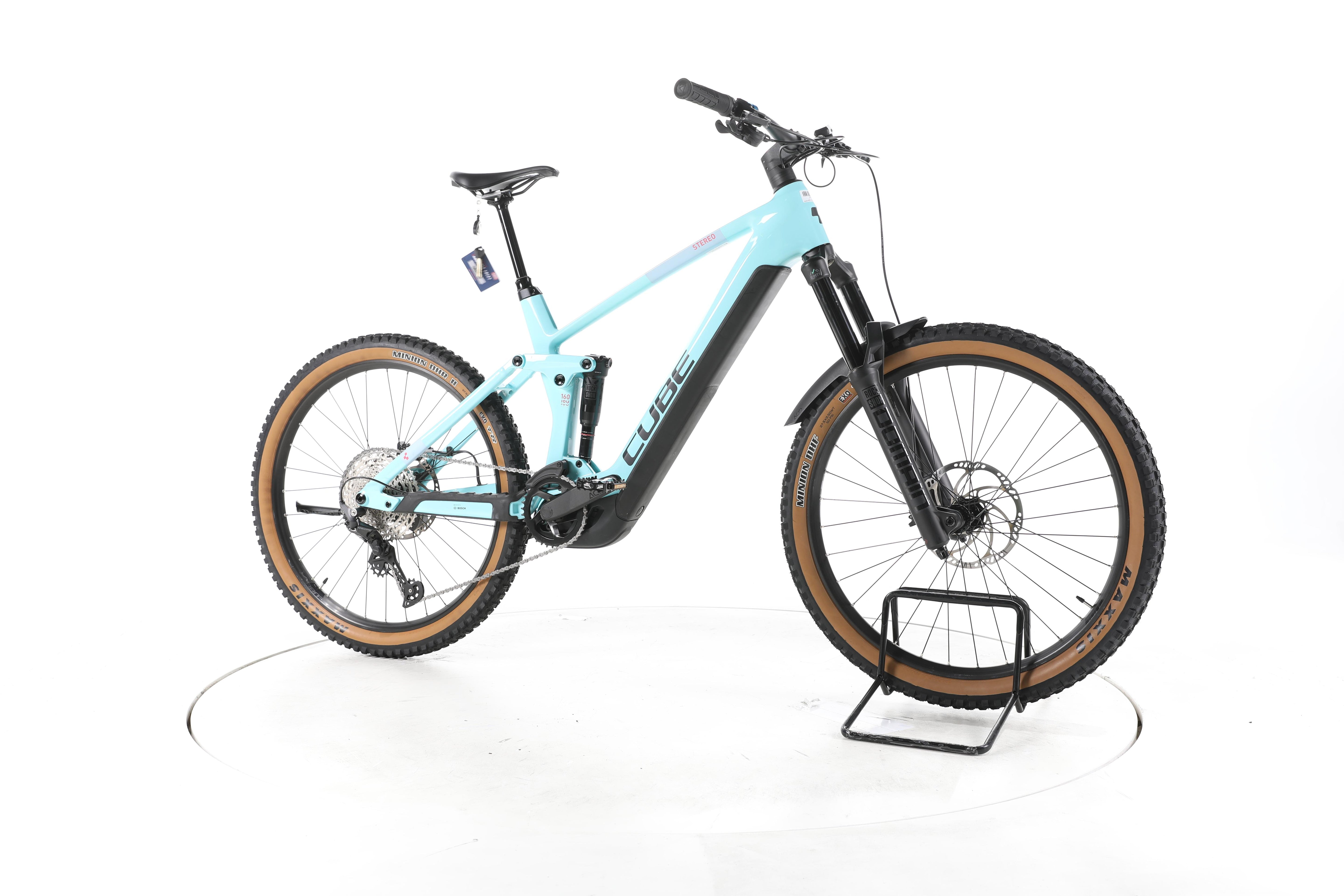 Cube Stereo Hybrid 160 HPC Race E-Bike Fully Carbon 2024 - Image 2