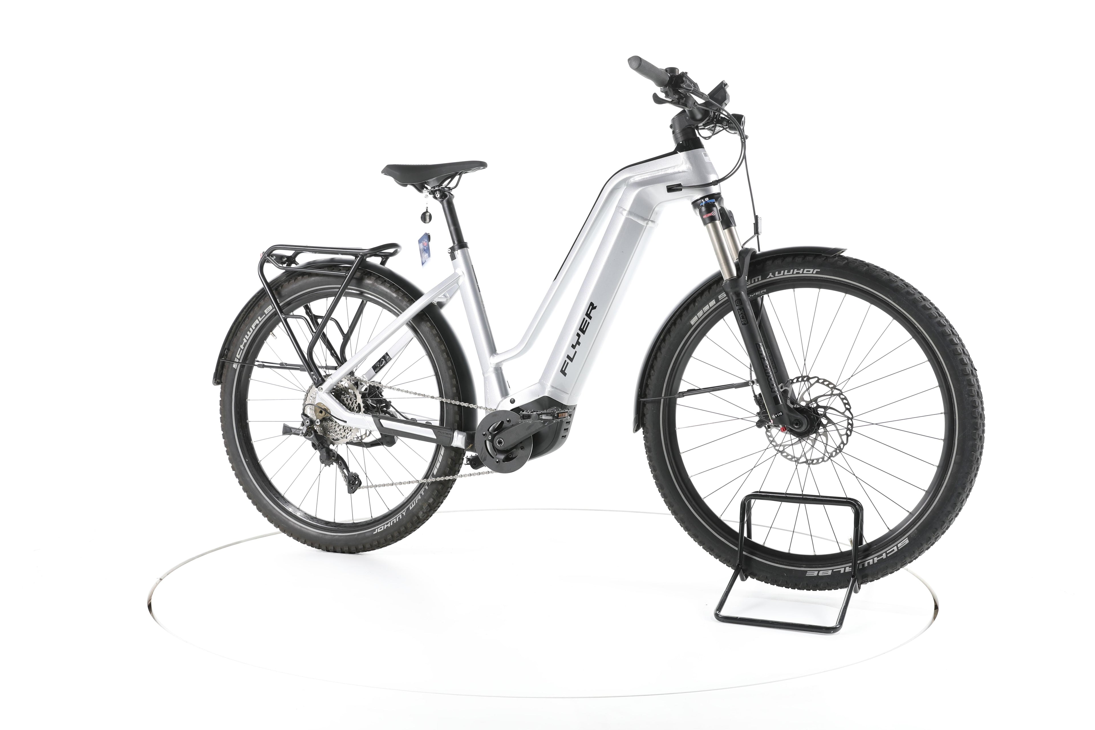 FLYER Goroc2 2.10 Trekking E-Bike - Image 2