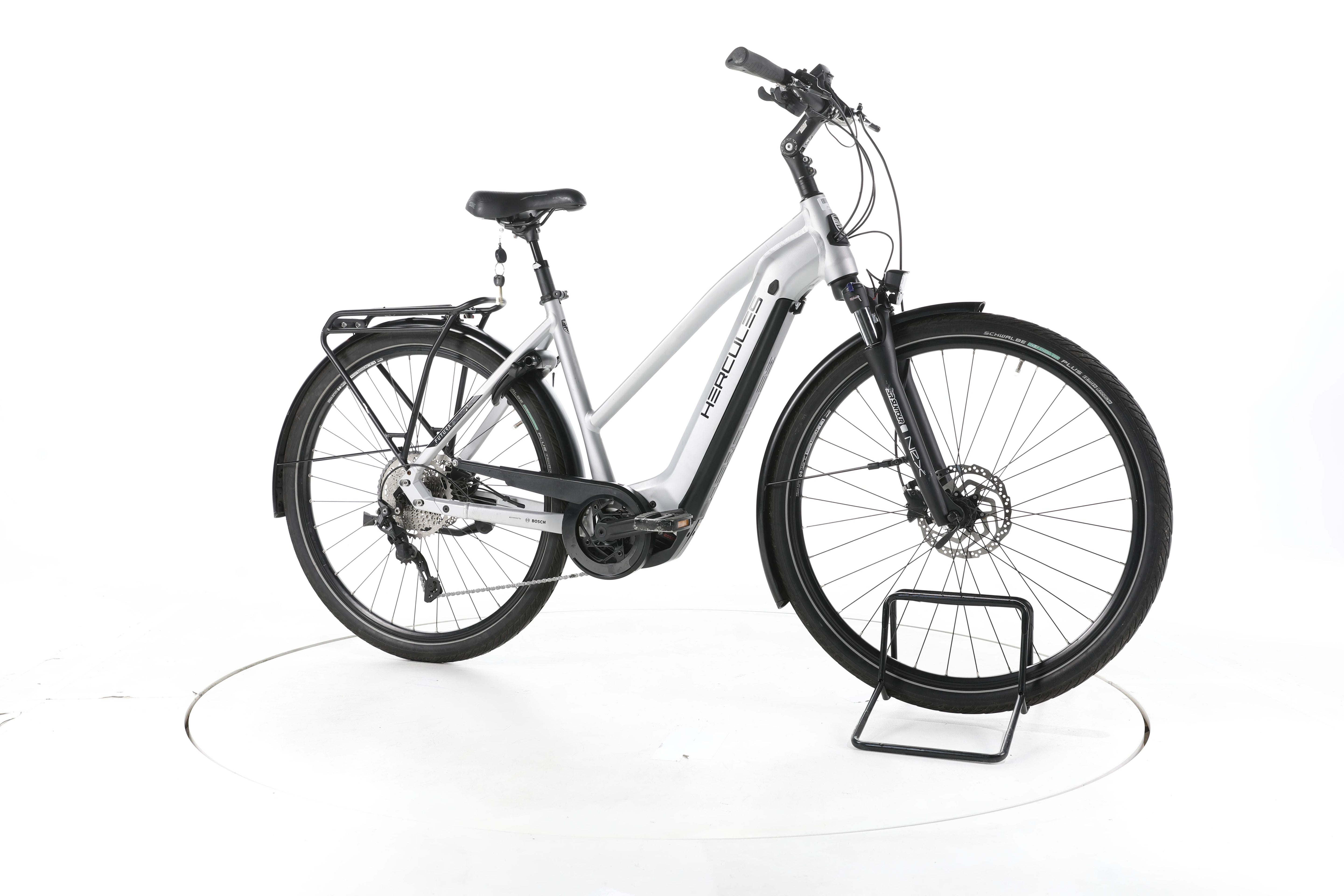 Hercules Futura Sport I-10 Trekking E-Bike - Image 2