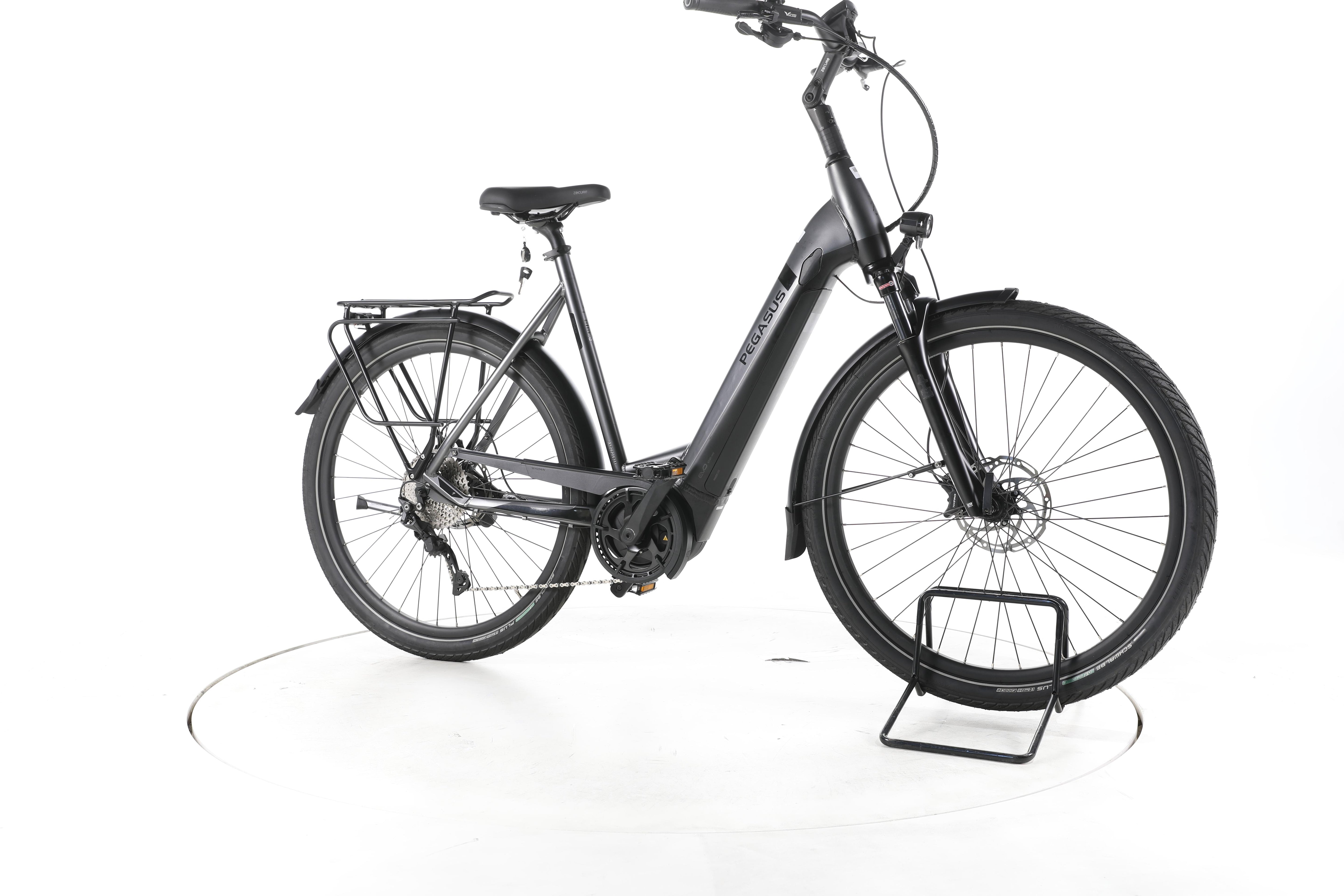 Pegasus Strong EVO 10 Trekking E-Bike Tiefeinsteiger - Image 2