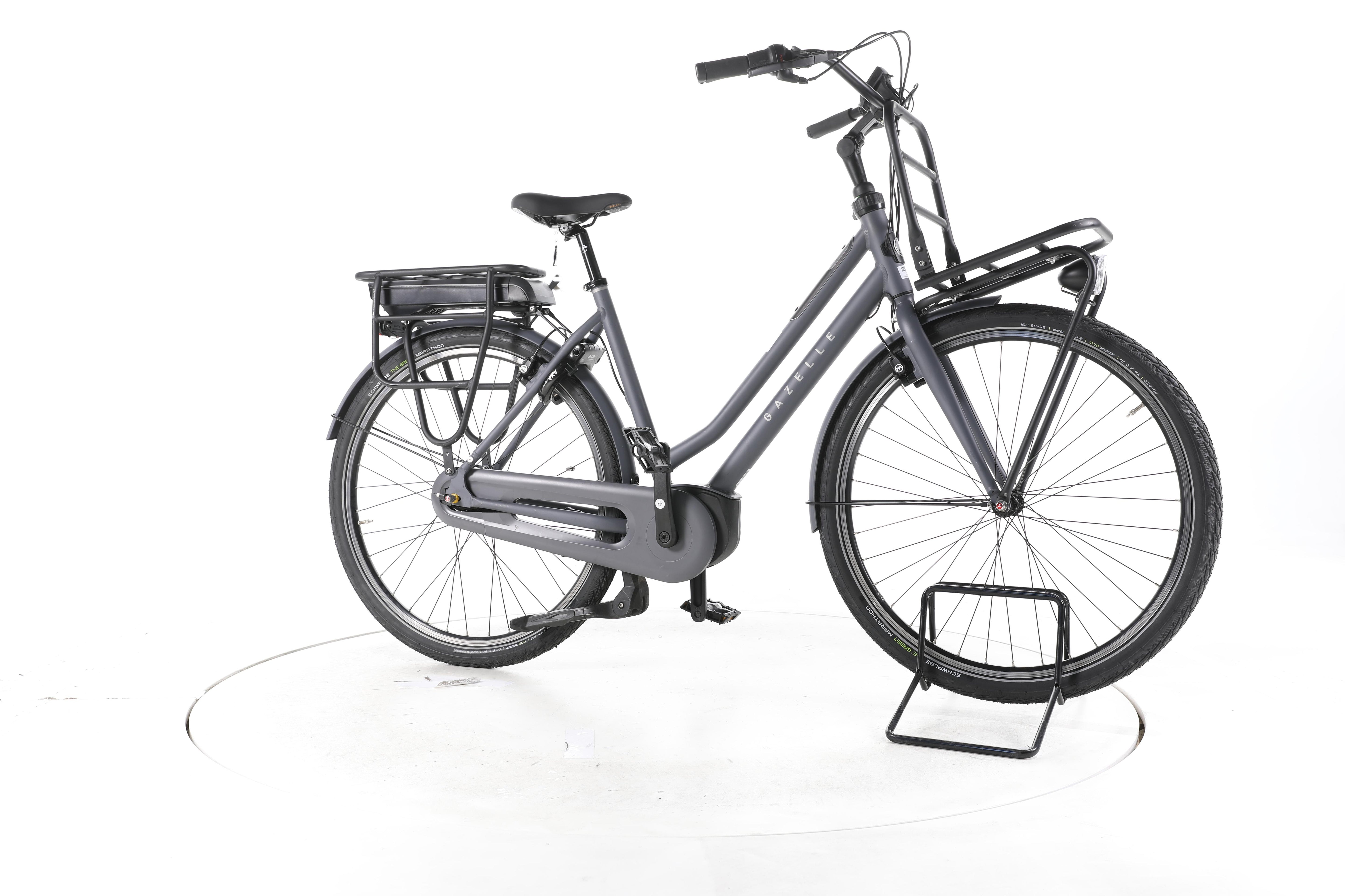 Gazelle HeavyDutyNL C7+ HMB City E-Bike Tiefeinsteiger - Image 2