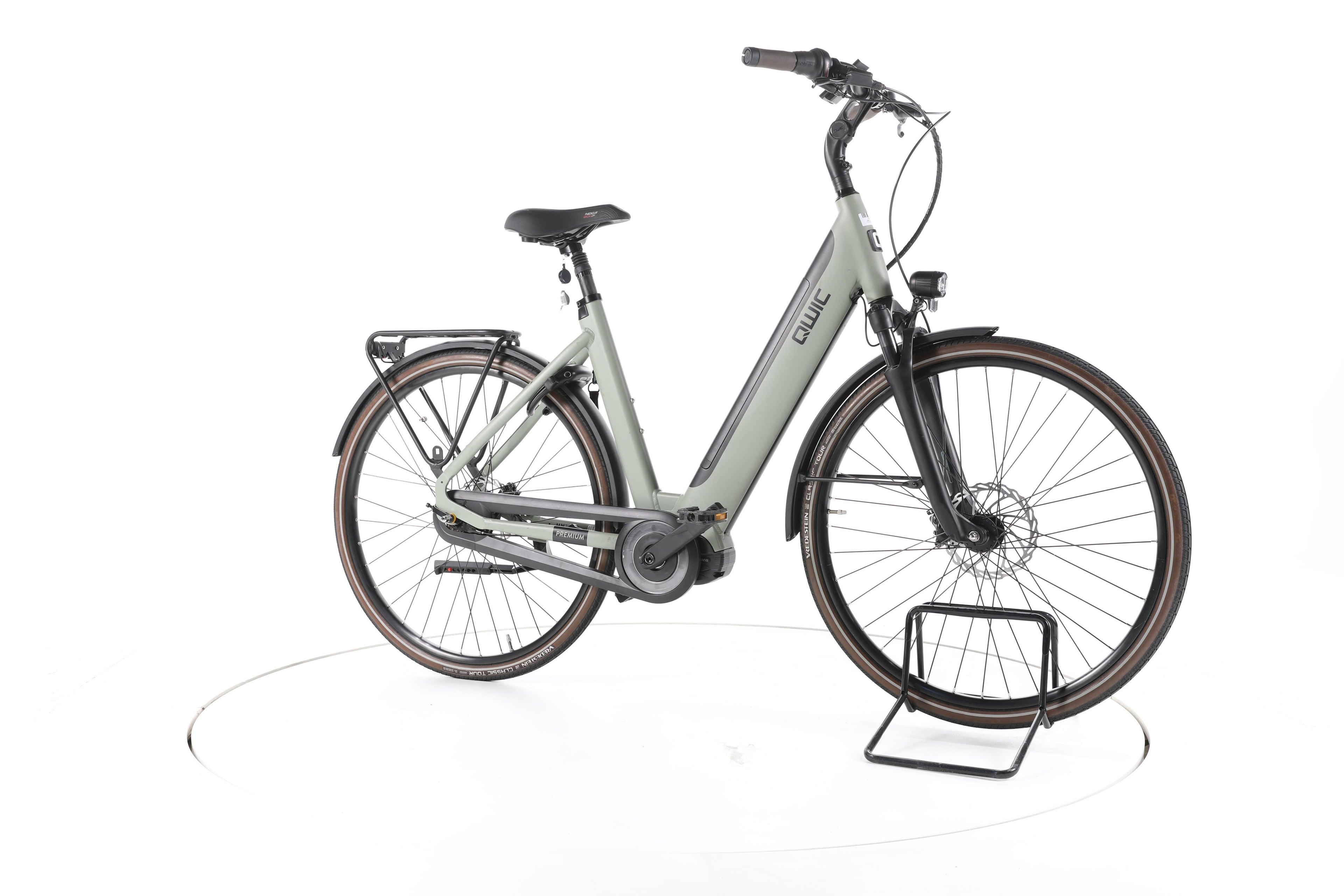QWIC Premium MN7+ City E-Bike Tiefeinsteiger - Image 2