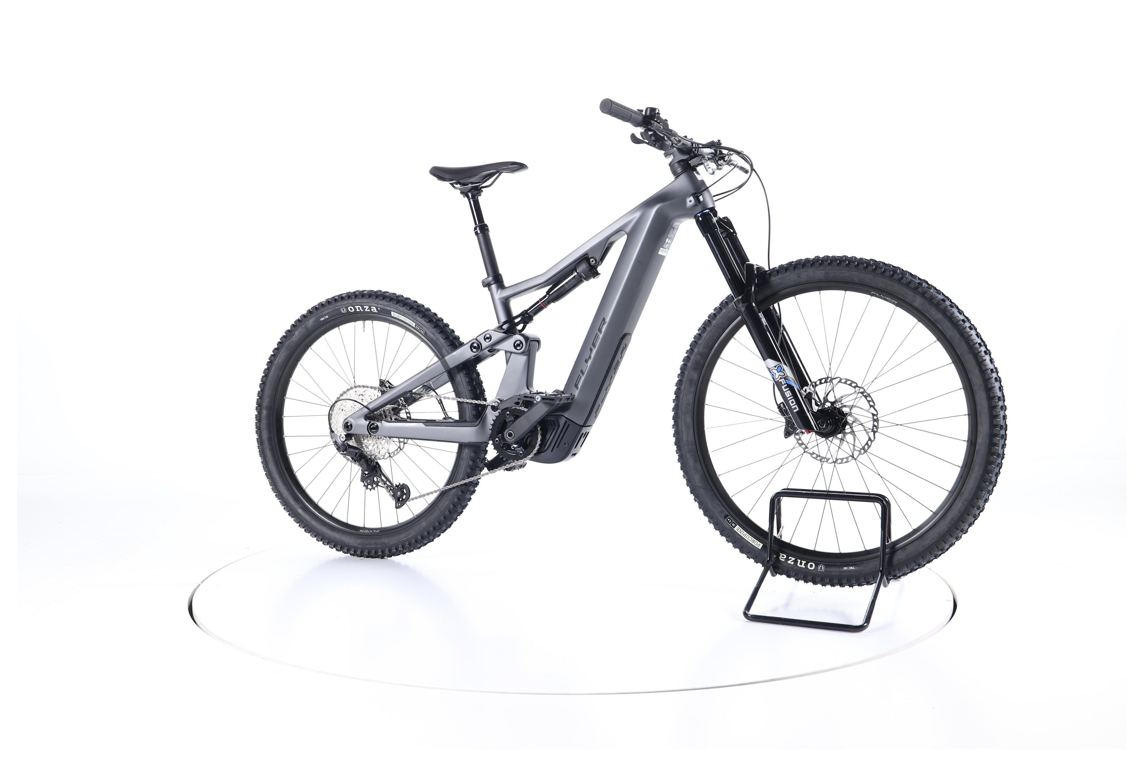 FLYER Uproc X 2.10 Fully E-Bike Carbon 2024 - Image 2