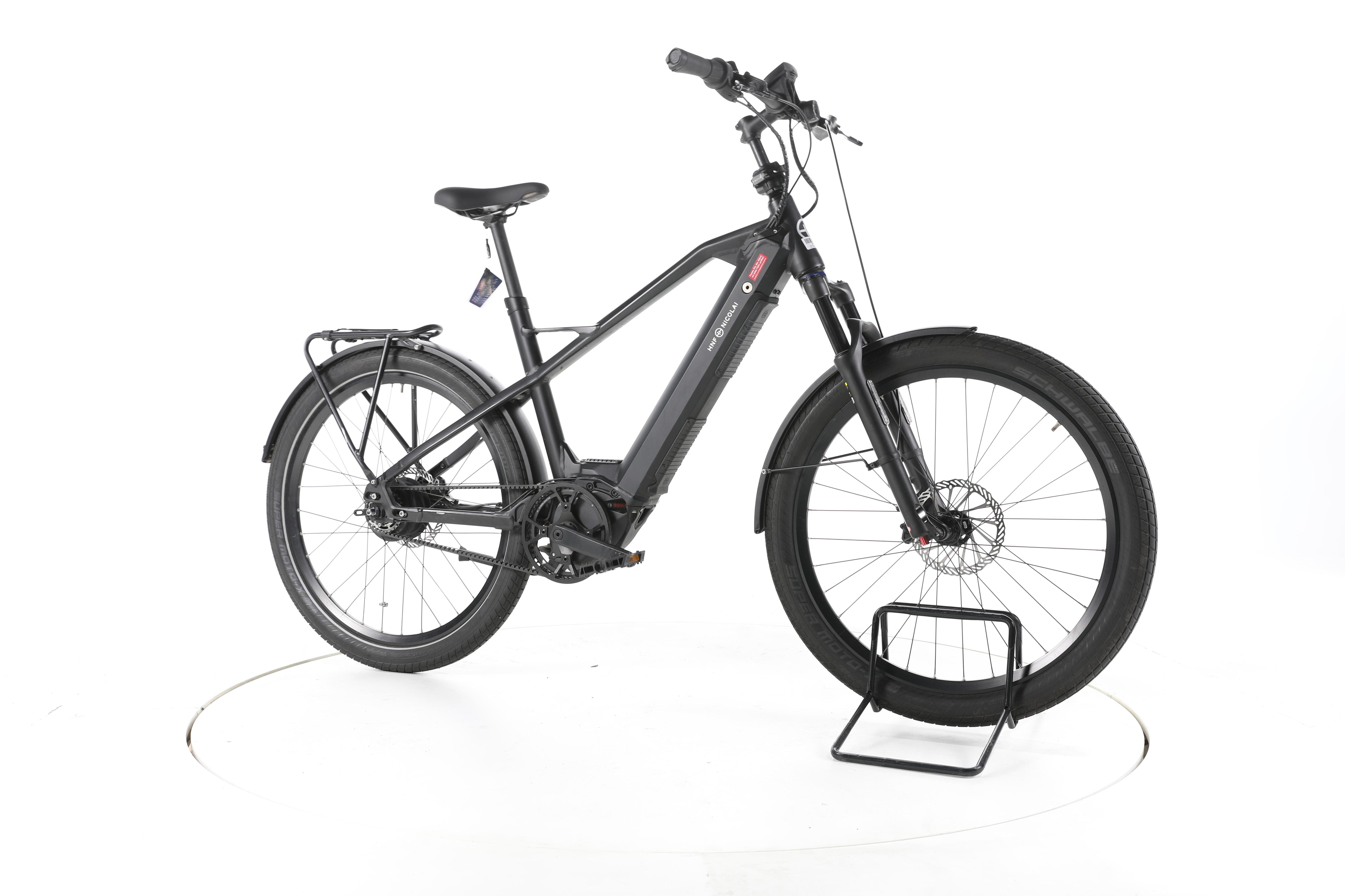 HNF Nicolai XD3 All Terrain City E-Bike - Image 2