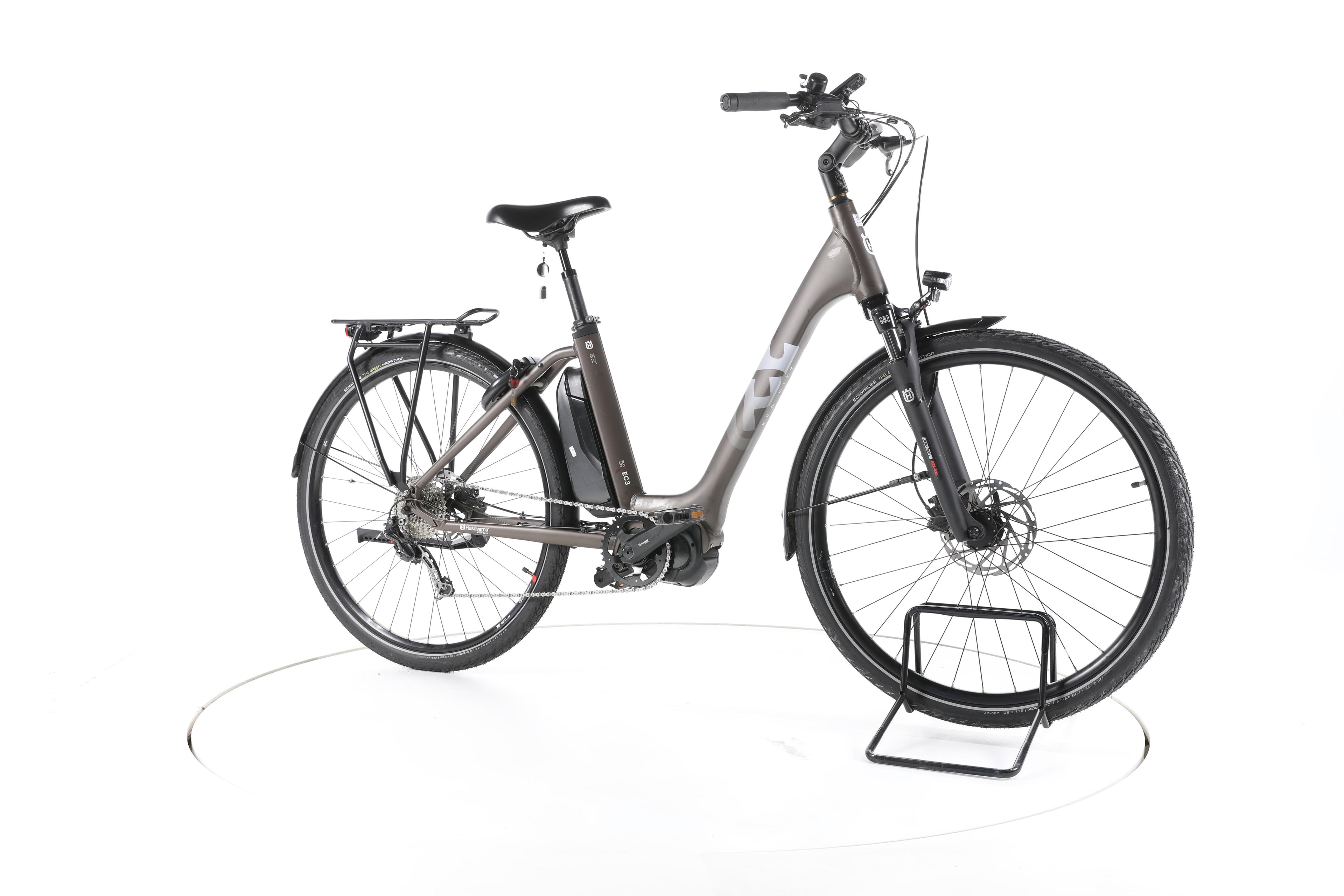 Husqvarna E-Bicycles ECO City Trekking E-Bike Tiefeinsteiger - Image 2