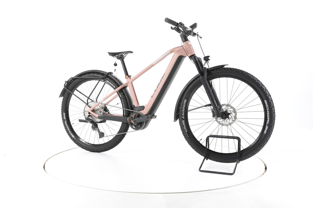 Cube Reaction Hybrid Pro Allroad Trekking E-Bike - Image 2
