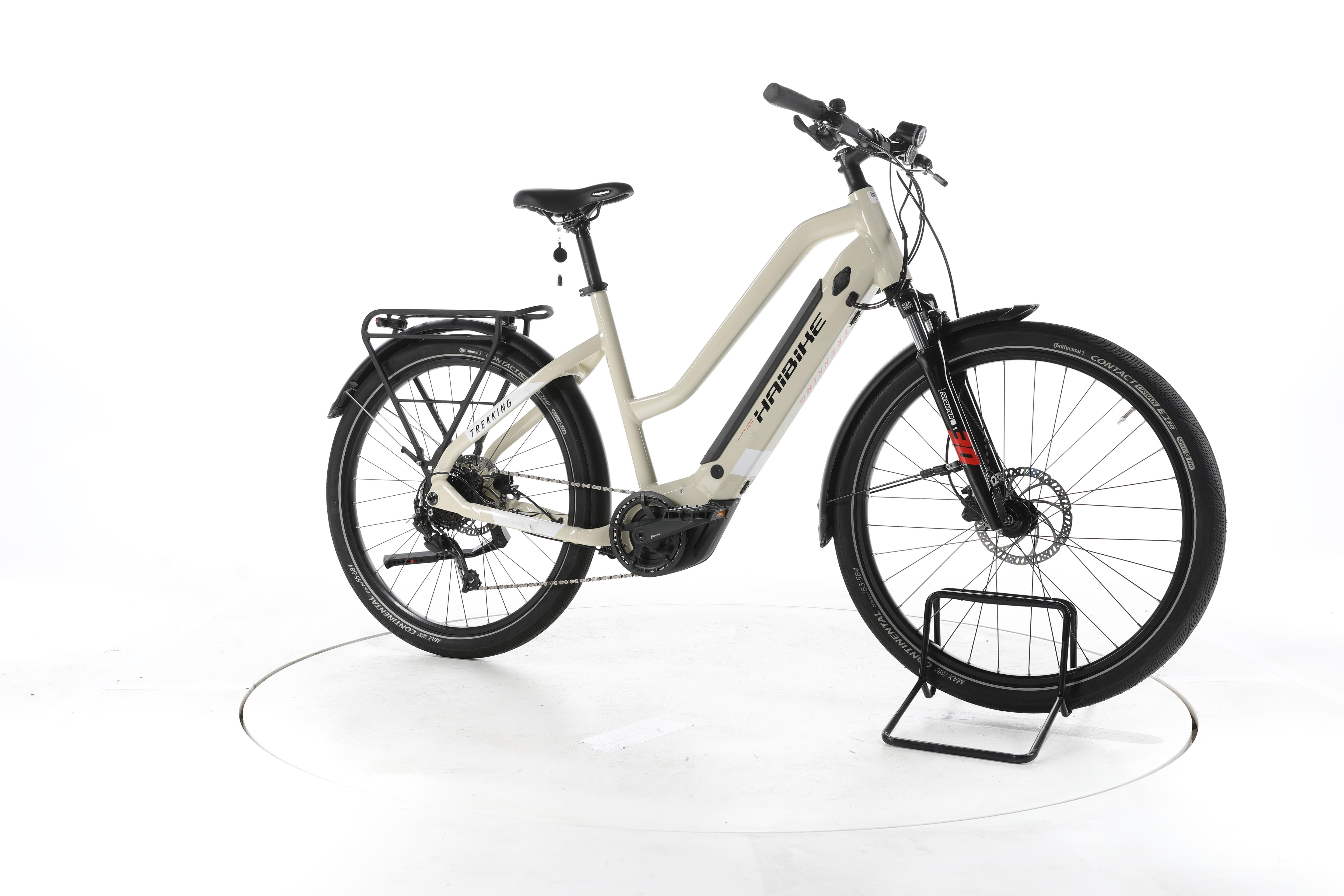 Haibike Trekking 4 Trekking E-Bike - Image 2