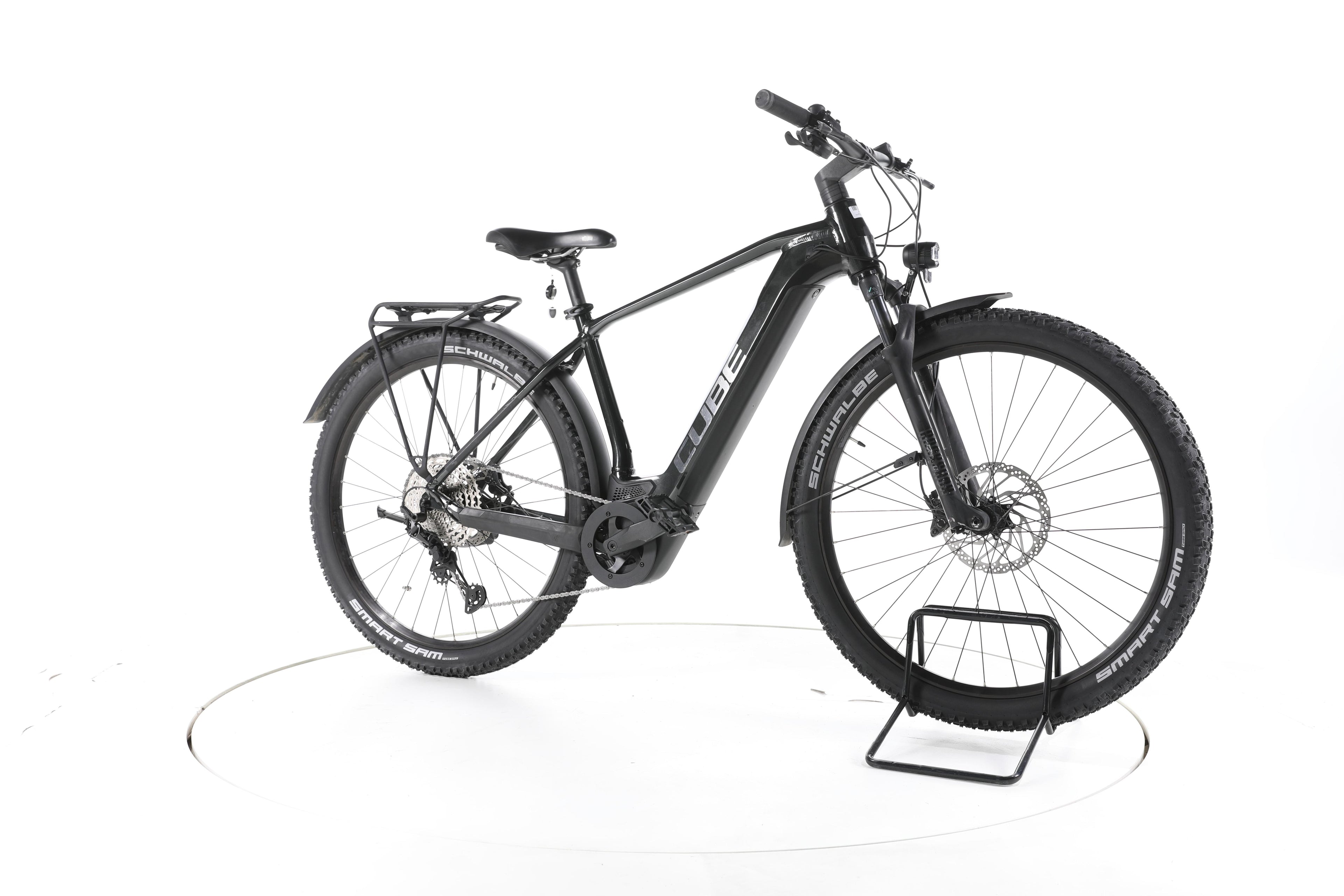 Cube Reaction Hybrid Race Trekking E-Bike - Image 2