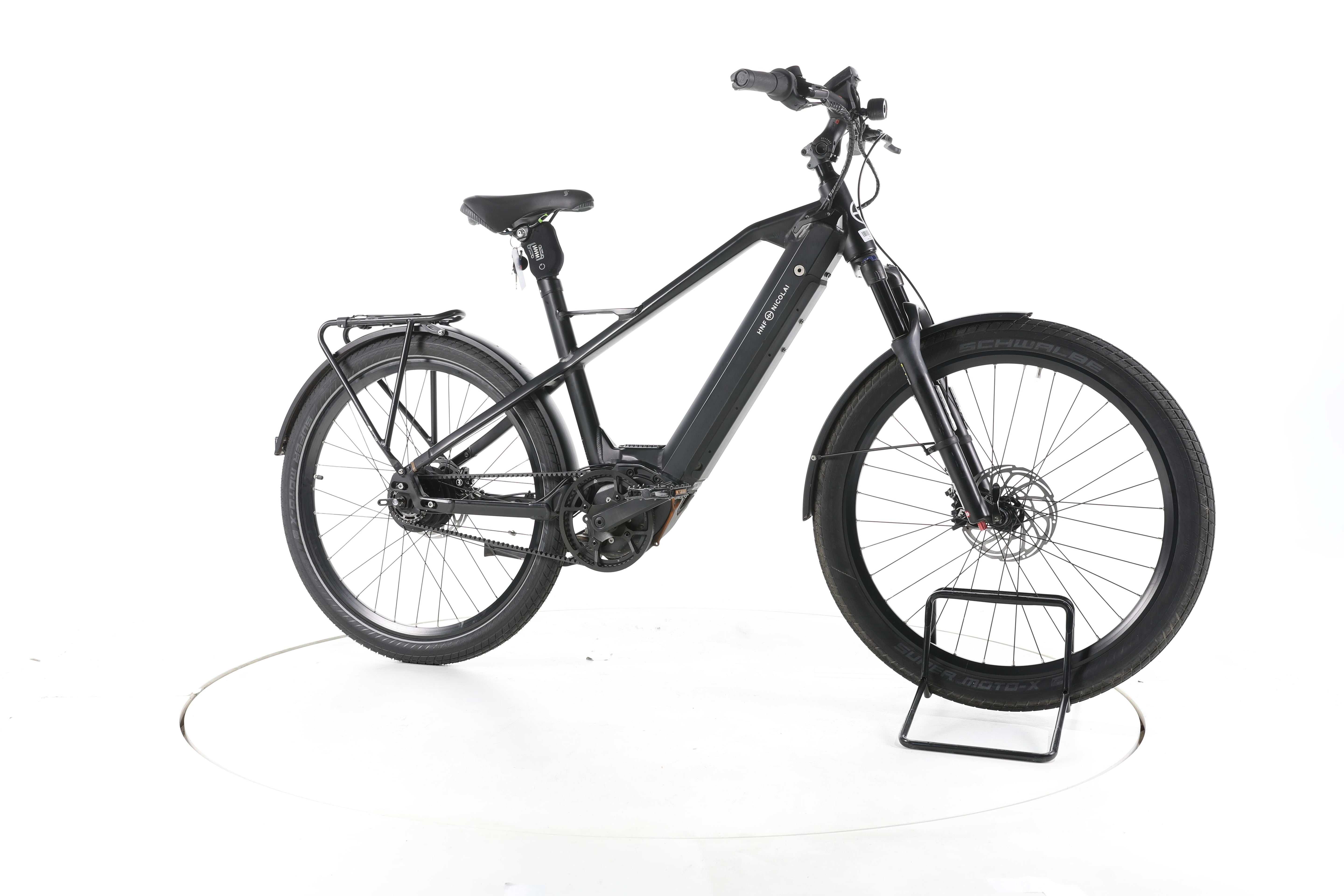 HNF Nicolai XD4 Adventure City E-Bike - Image 2