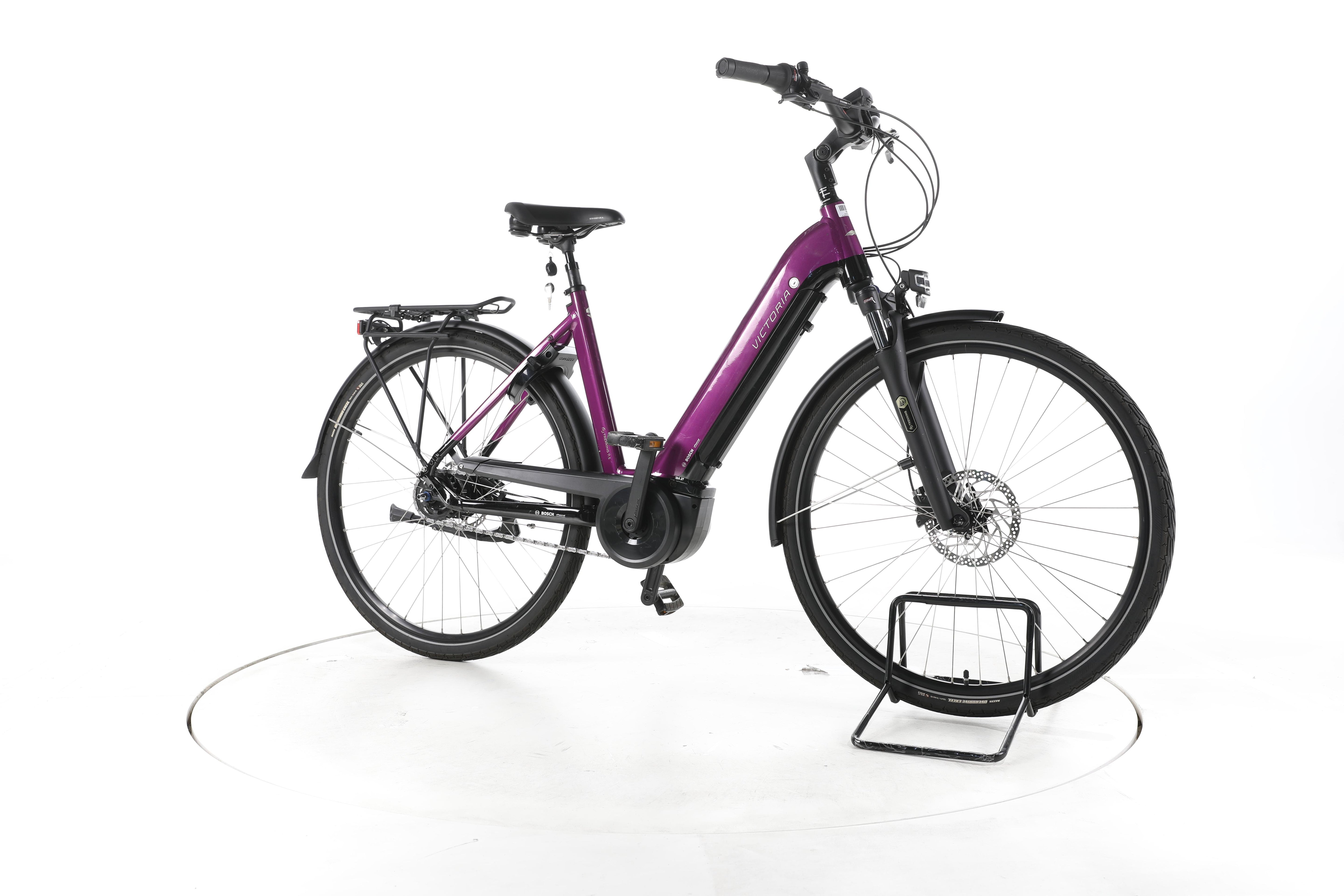Victoria E-Trekking 11.5 City E-Bike Tiefeinsteiger - Image 2