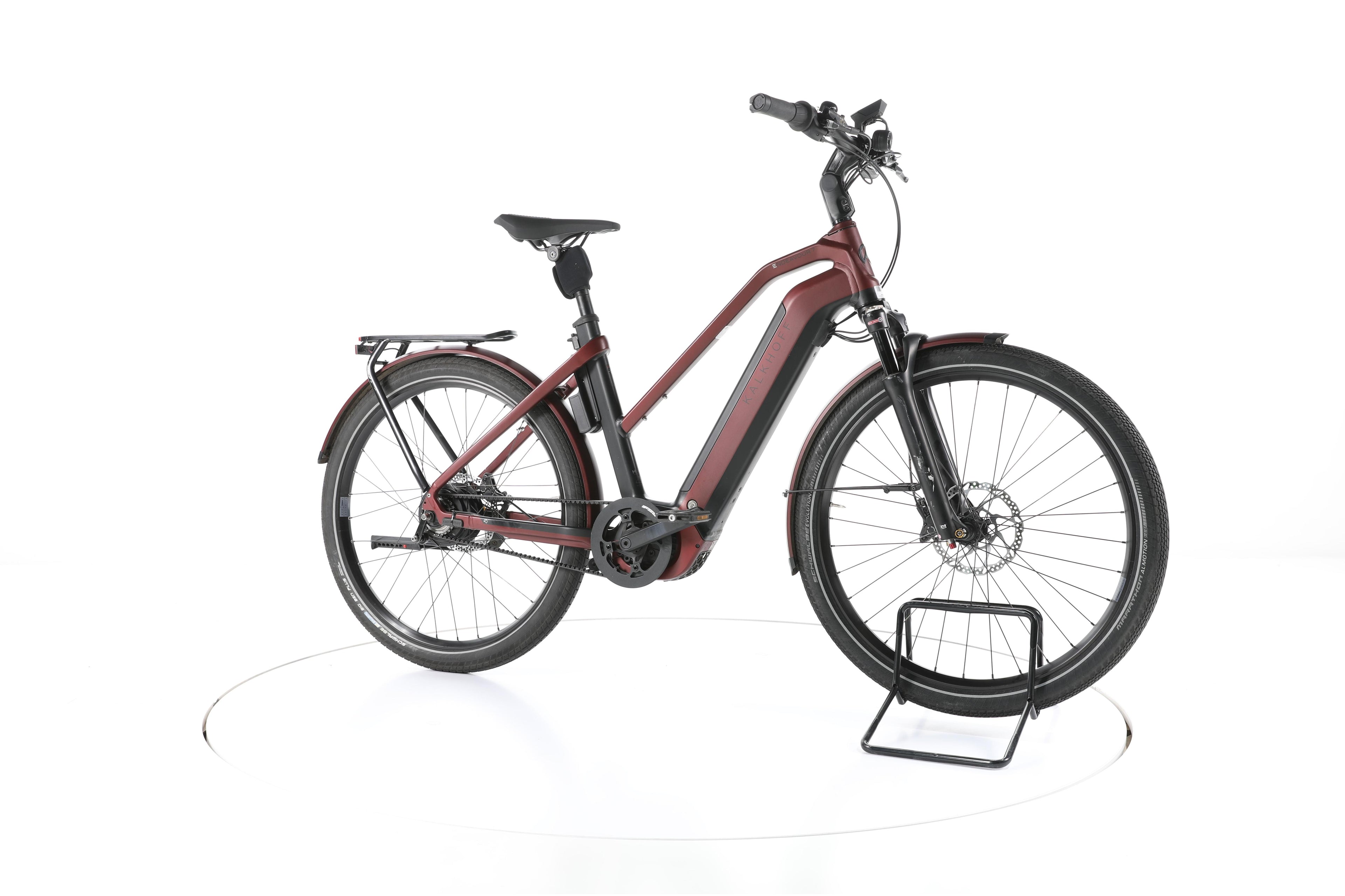 Kalkhoff Endeavour 7.B Belt City E-Bike - Image 2