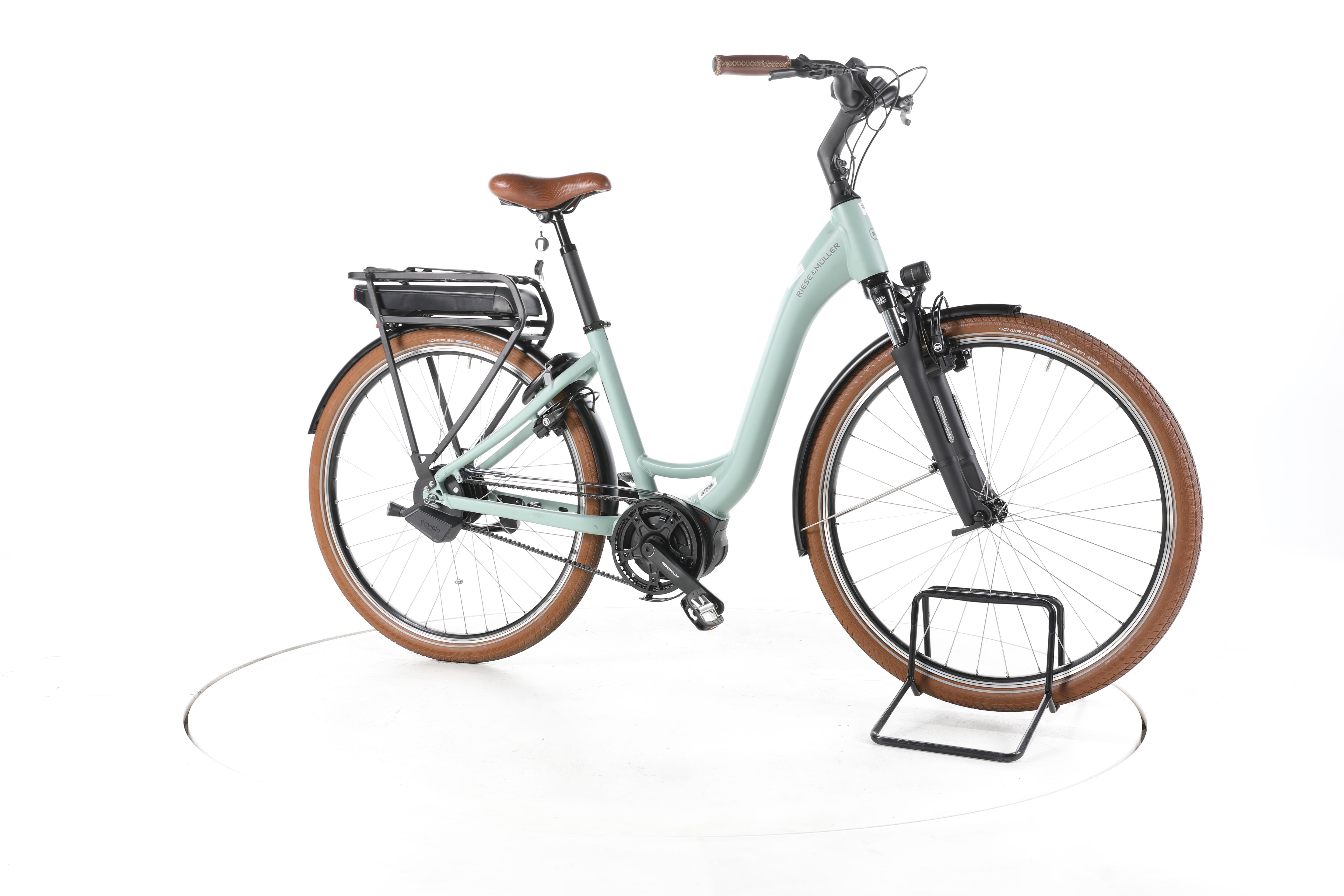 Riese & Müller Swing Automatic City E-Bike Tiefeinsteiger - Image 2