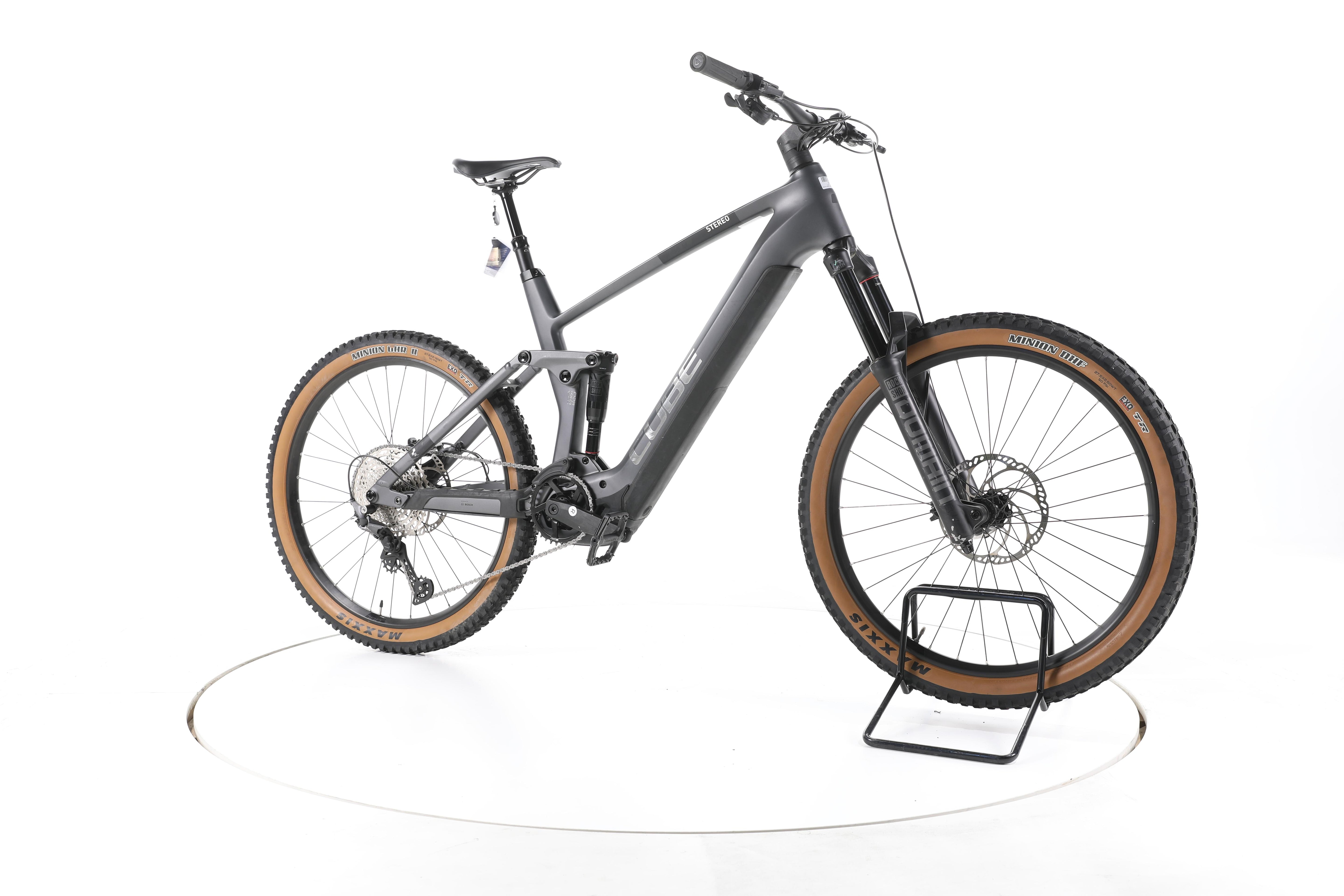 Cube Stereo Hybrid 160 HPC Race E-Bike Fully Carbon - Image 2