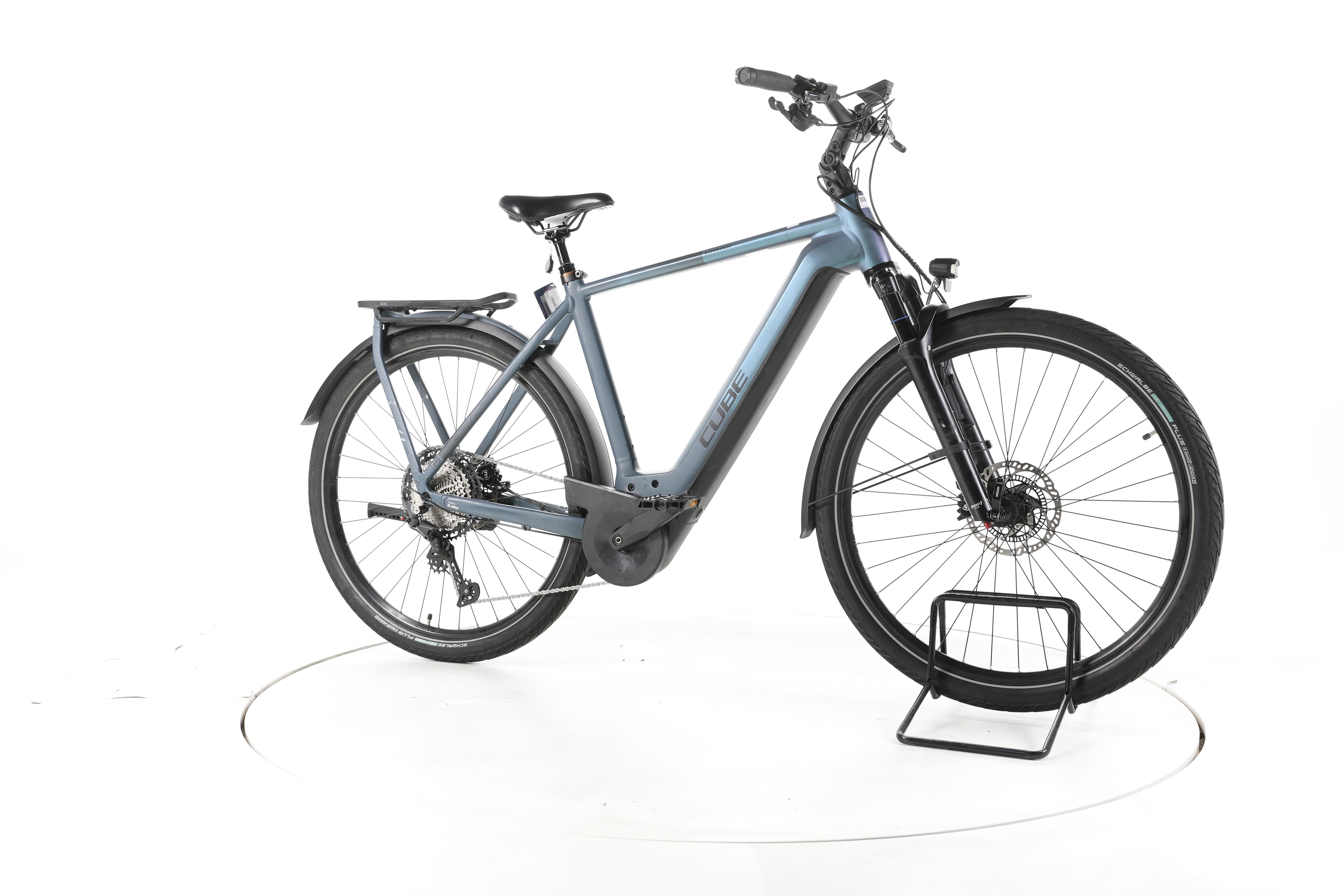 Cube Kathmandu Hybrid ABS Trekking E-Bike - Image 2