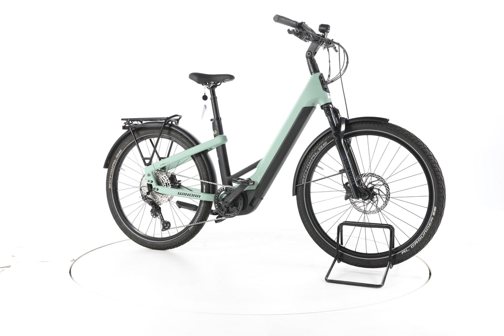 Winora Yakun 12 Trekking E-Bike Tiefeinsteiger - Image 2