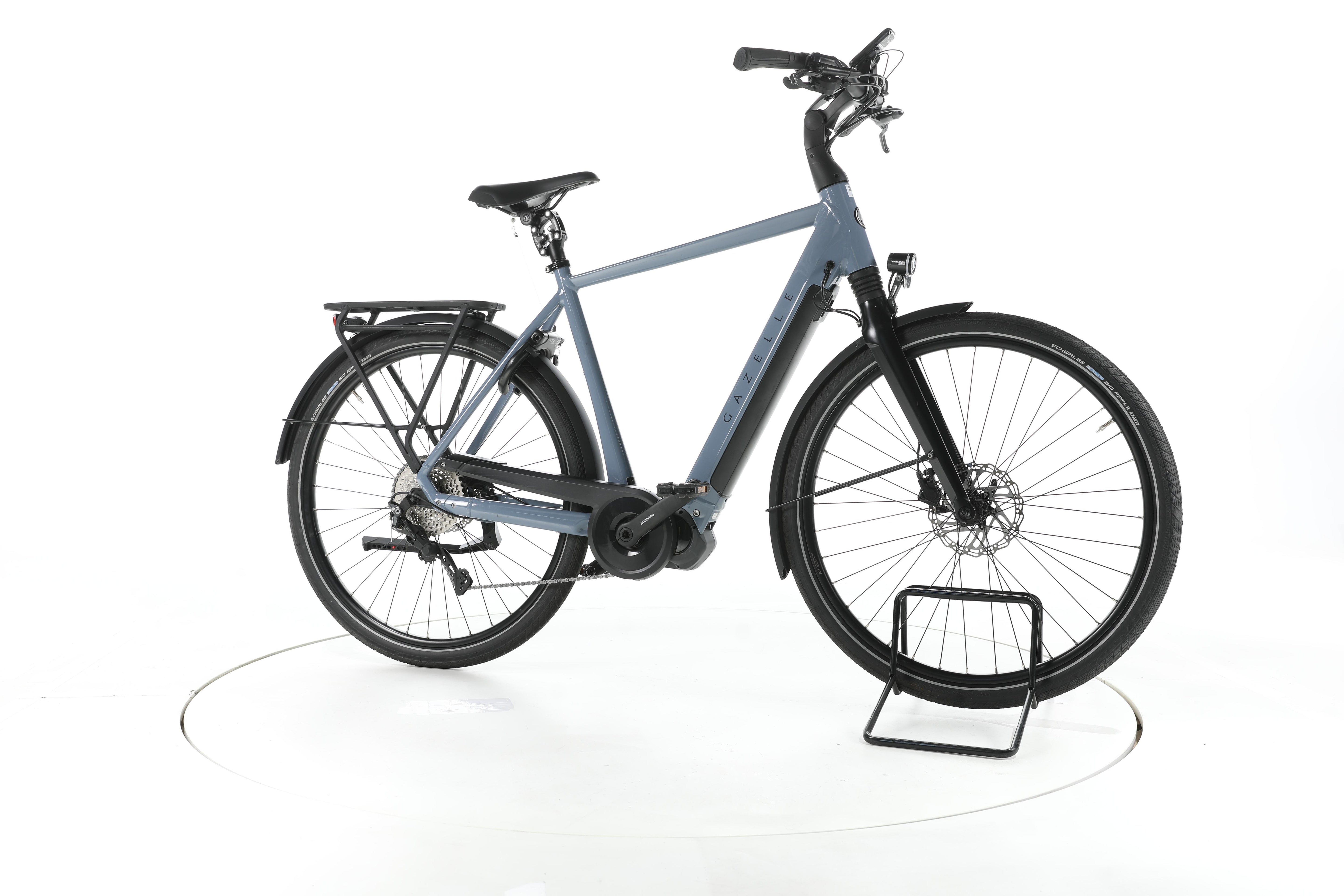 Gazelle Chamonix T10 HMS Trekking E-Bike - Image 2
