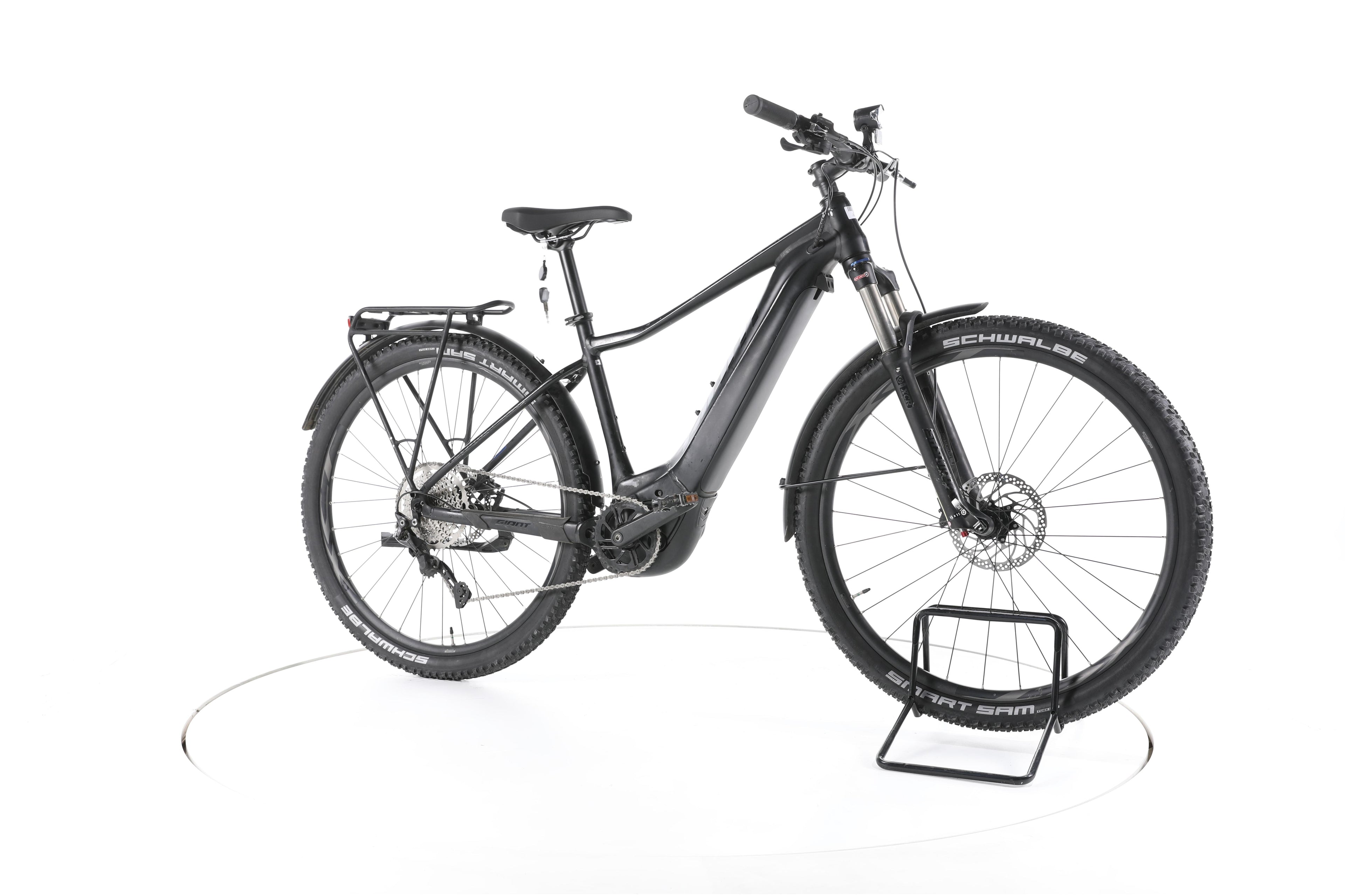 Giant Fathom E+ EX Trekking E-Bike - Image 2