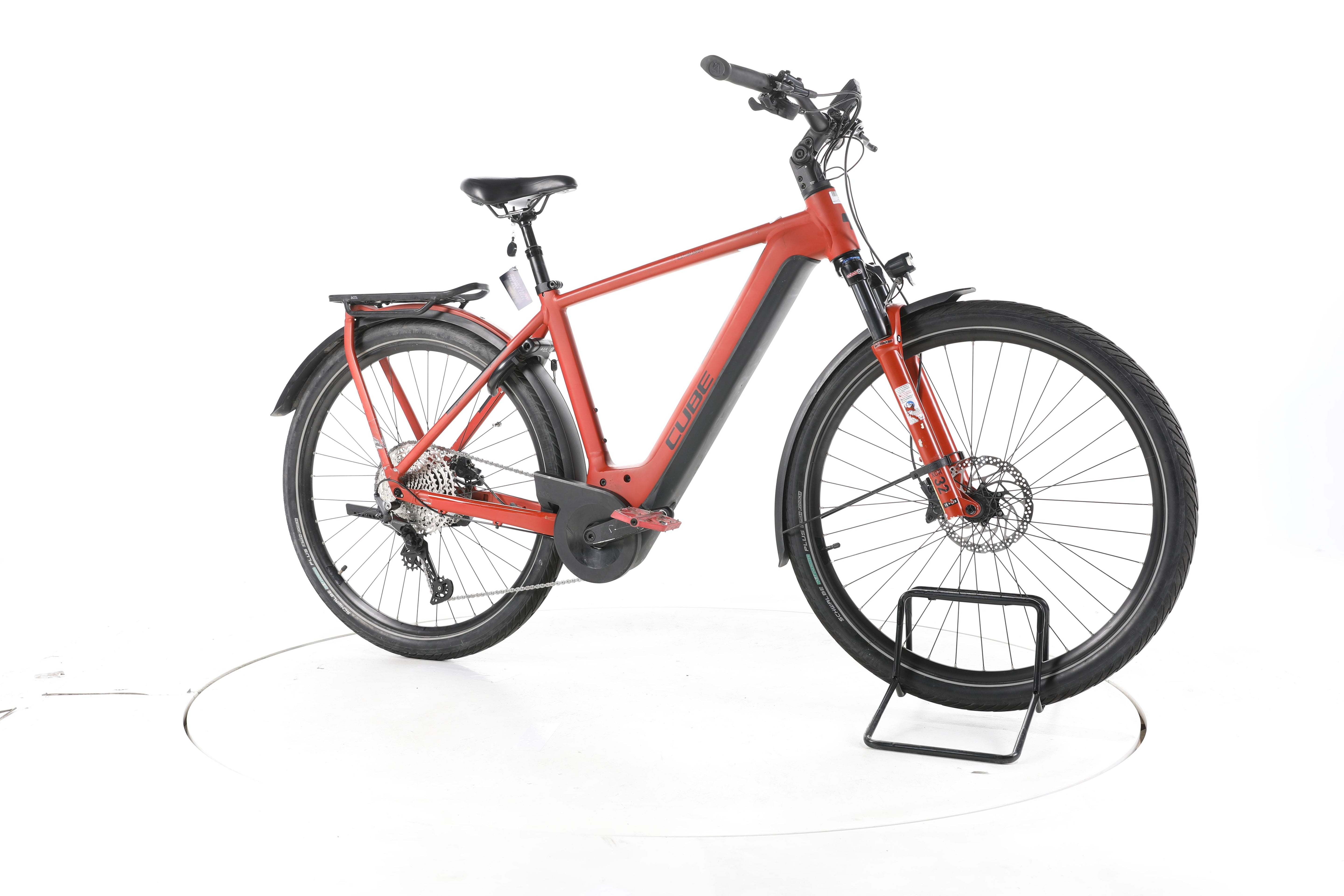Cube Kathmandu Hybrid EXC Trekking E-Bike - Image 2