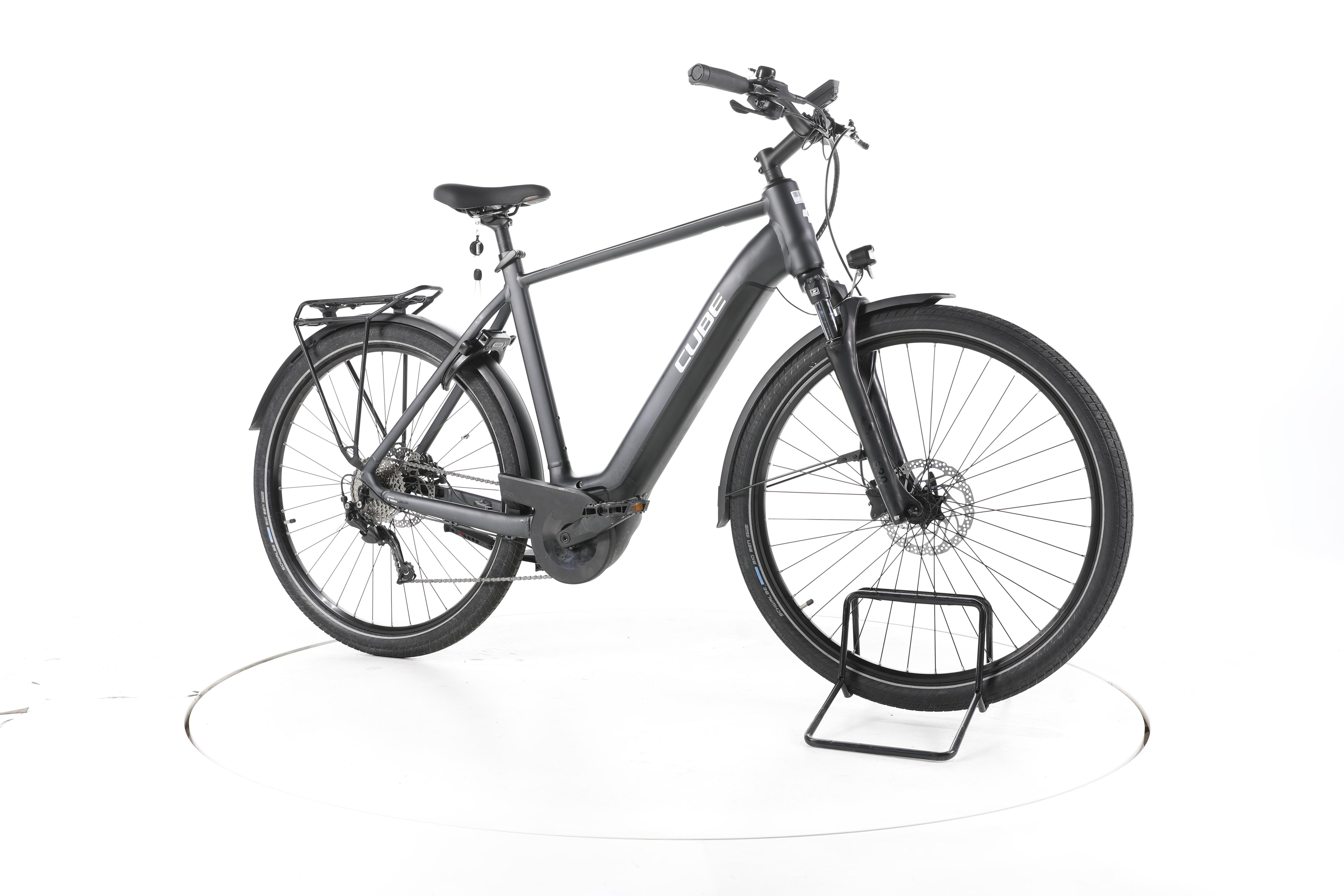 Cube Touring Hybrid ONE Trekking E-Bike - Image 2