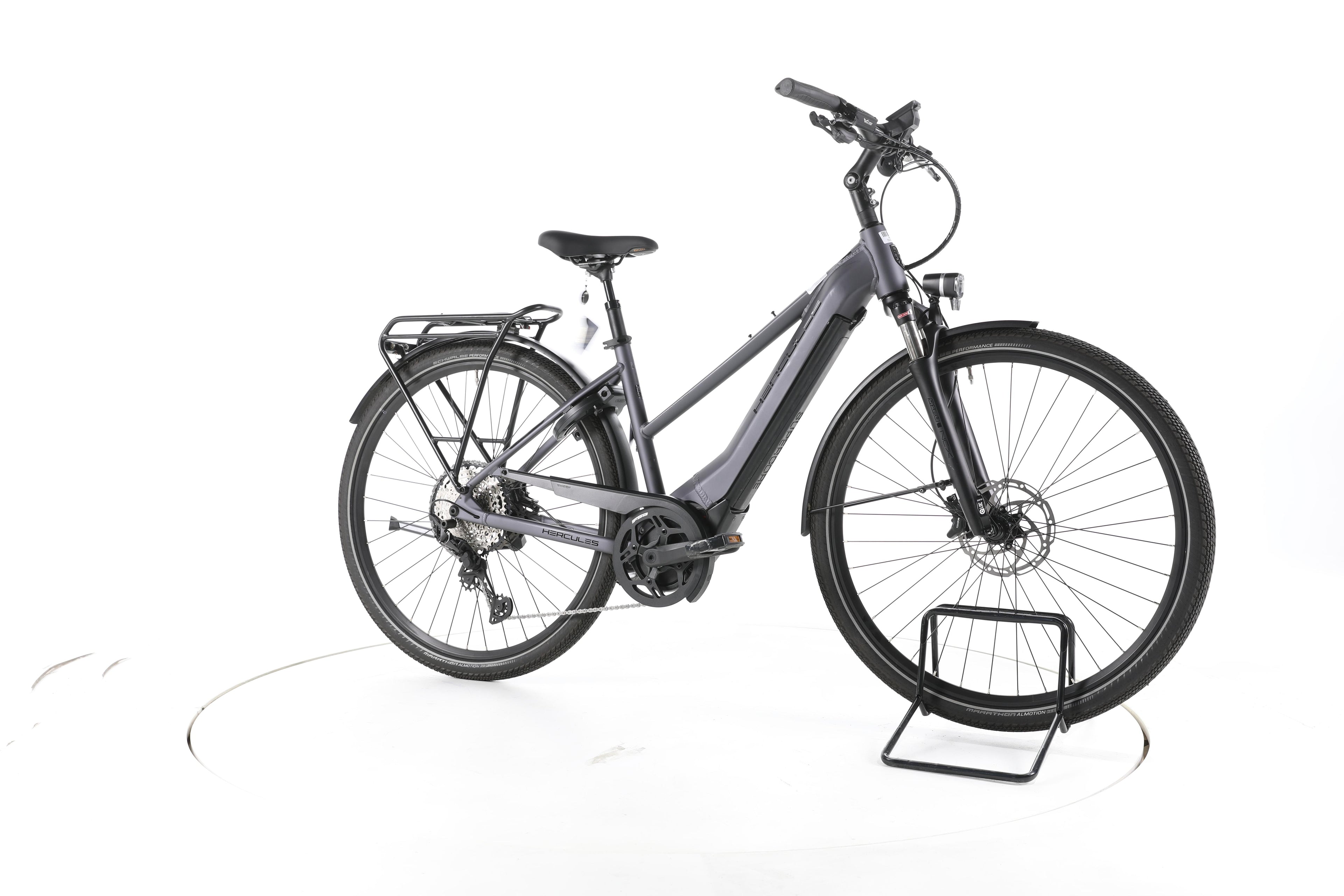 Hercules Pasero Pro I-12 Trekking E-Bike - Image 2