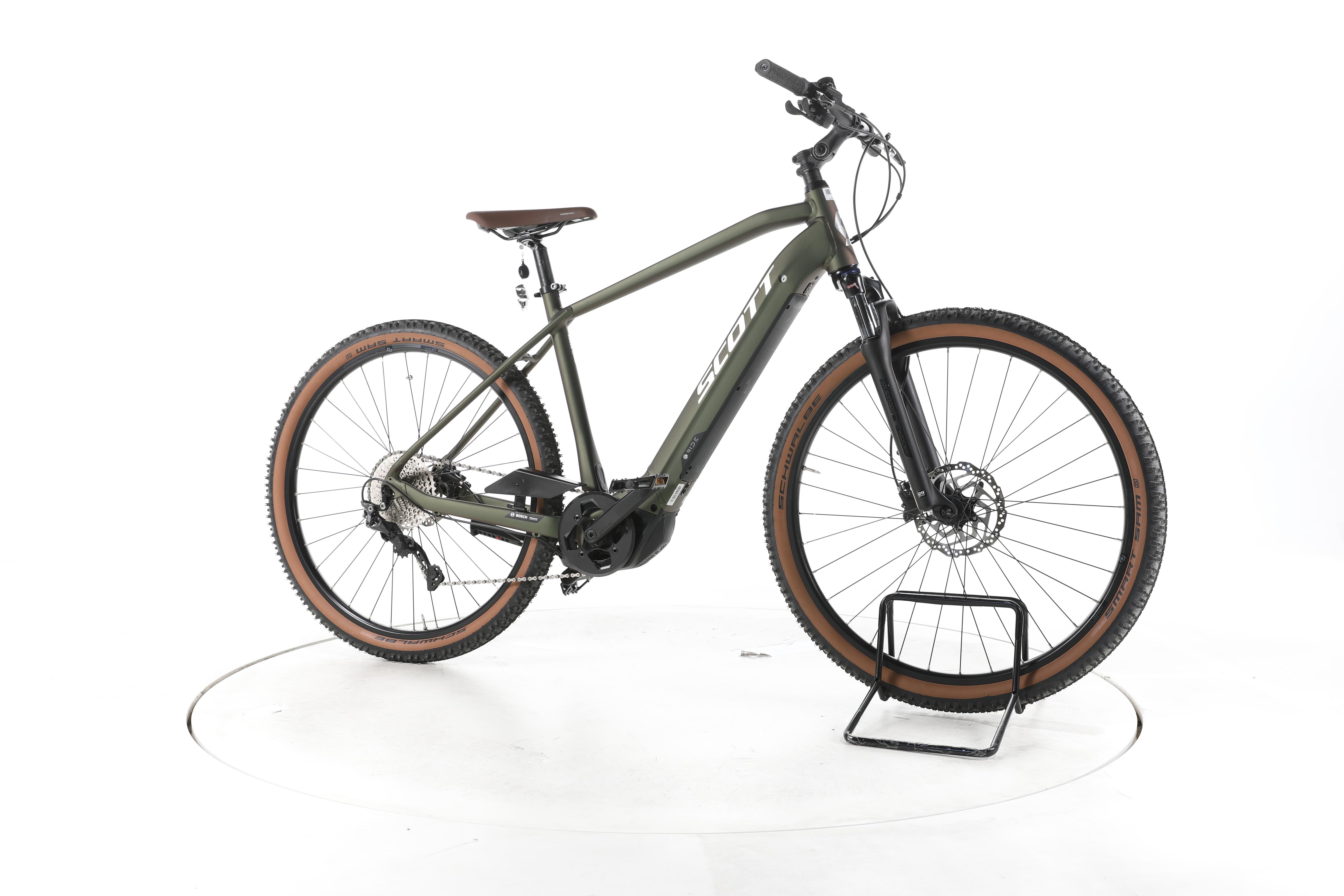 Scott Sub Cross eRIDE 10 E-Bike - Image 2