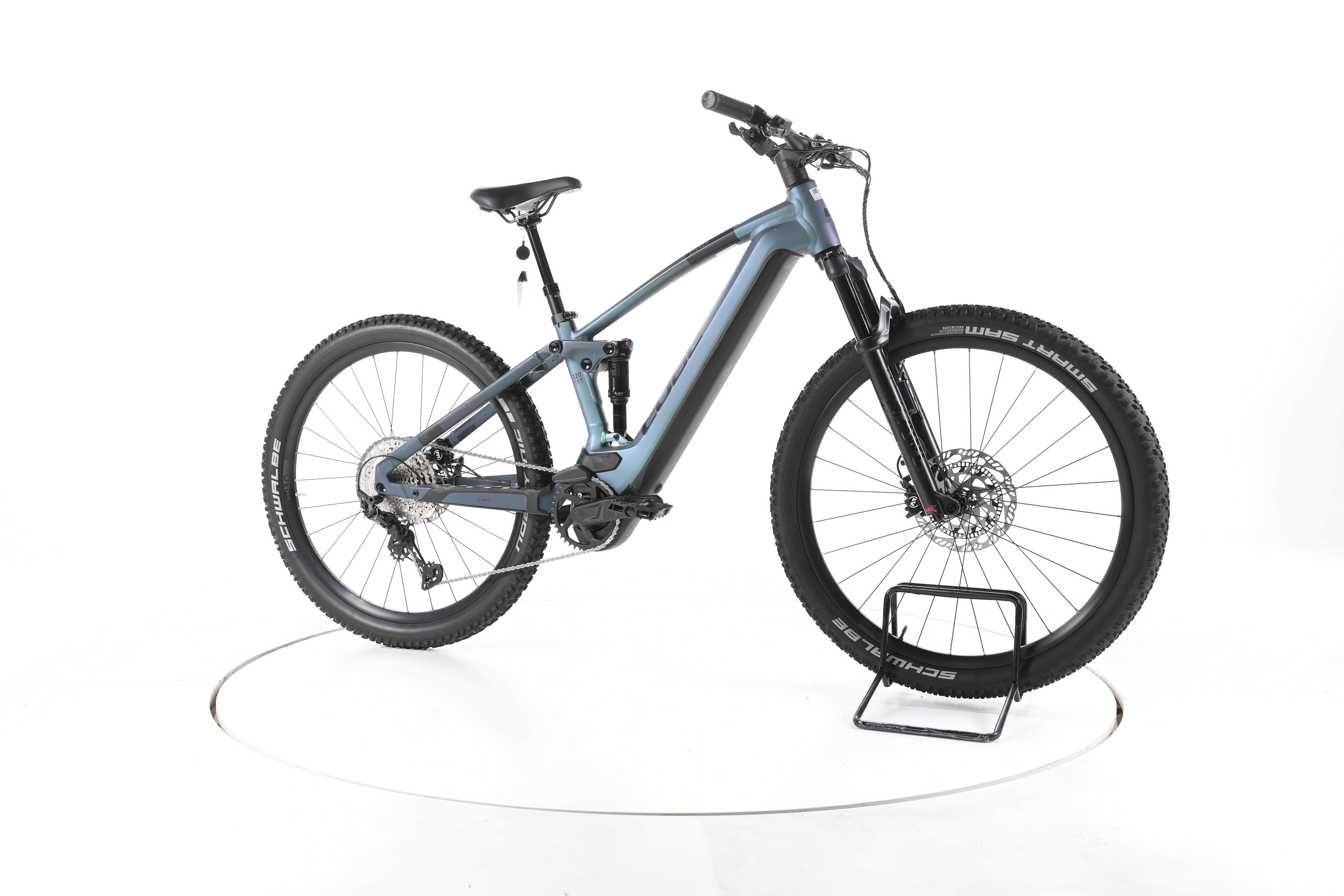 Cube Stereo Hybrid 120 ABS E-Bike Fully 2024 - Image 2