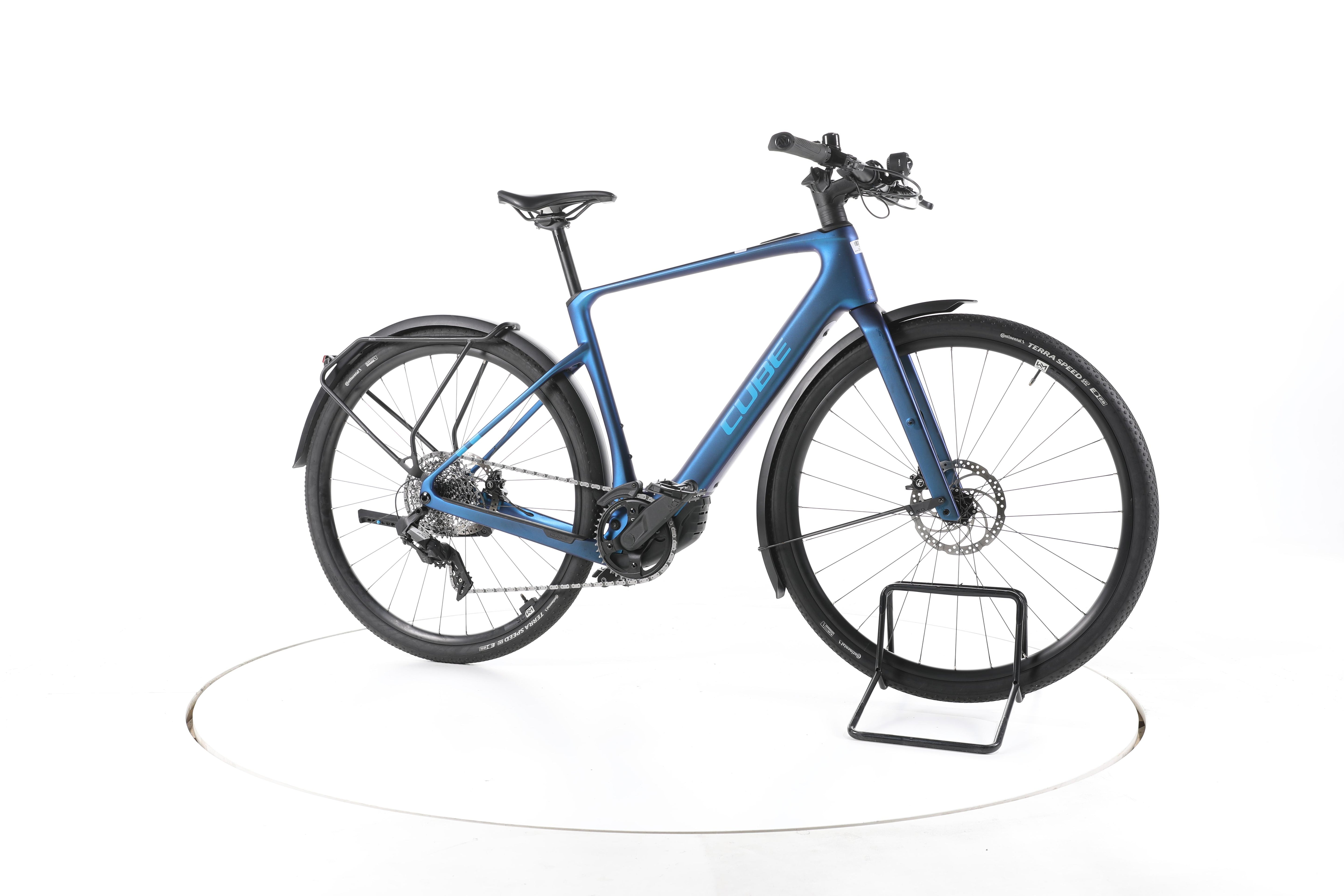 Cube Nulane Hybrid C:62 SLX FE 400X E-Bike Carbon 2025 - Image 2