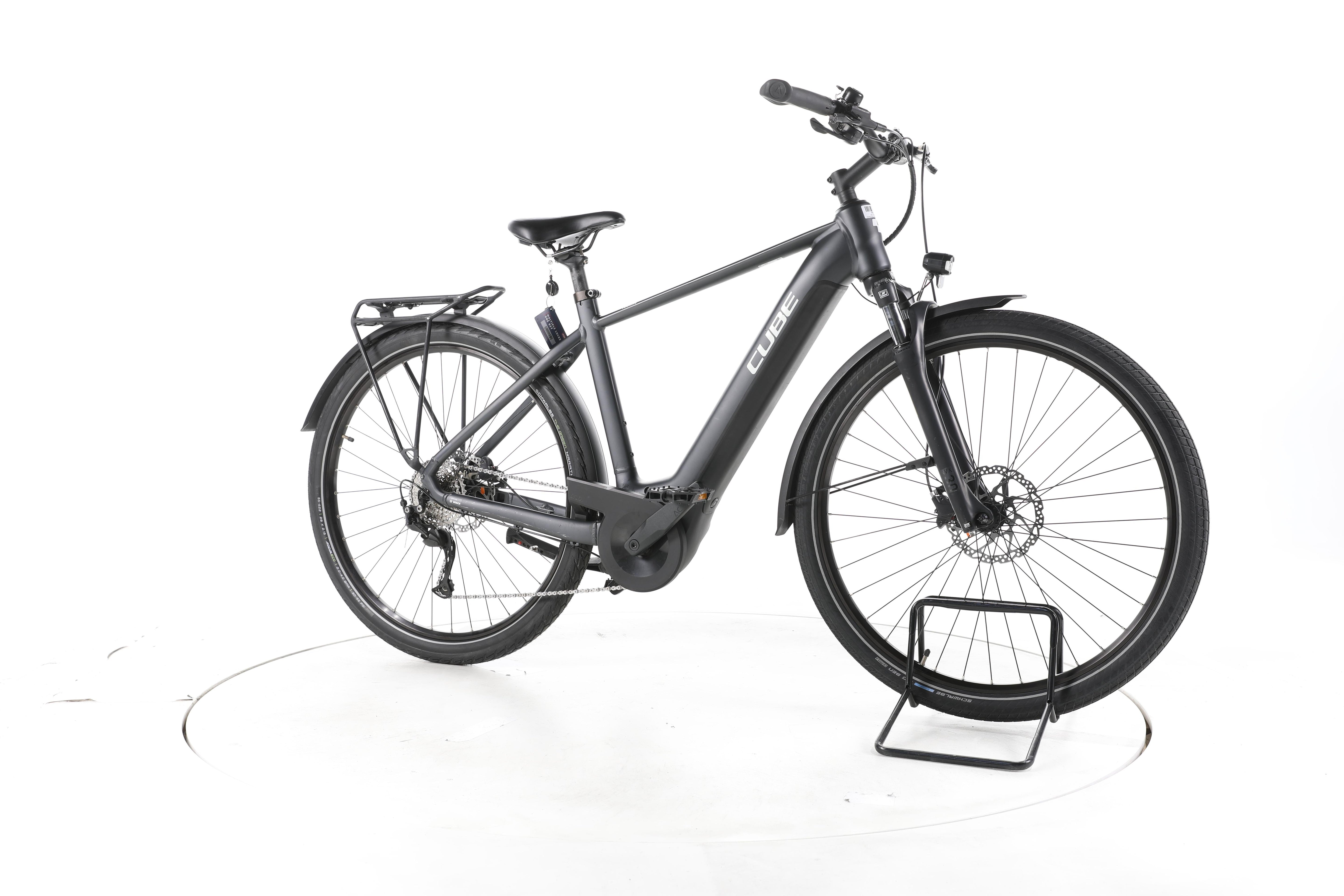 Cube Touring Hybrid ONE Trekking E-Bike - Image 2