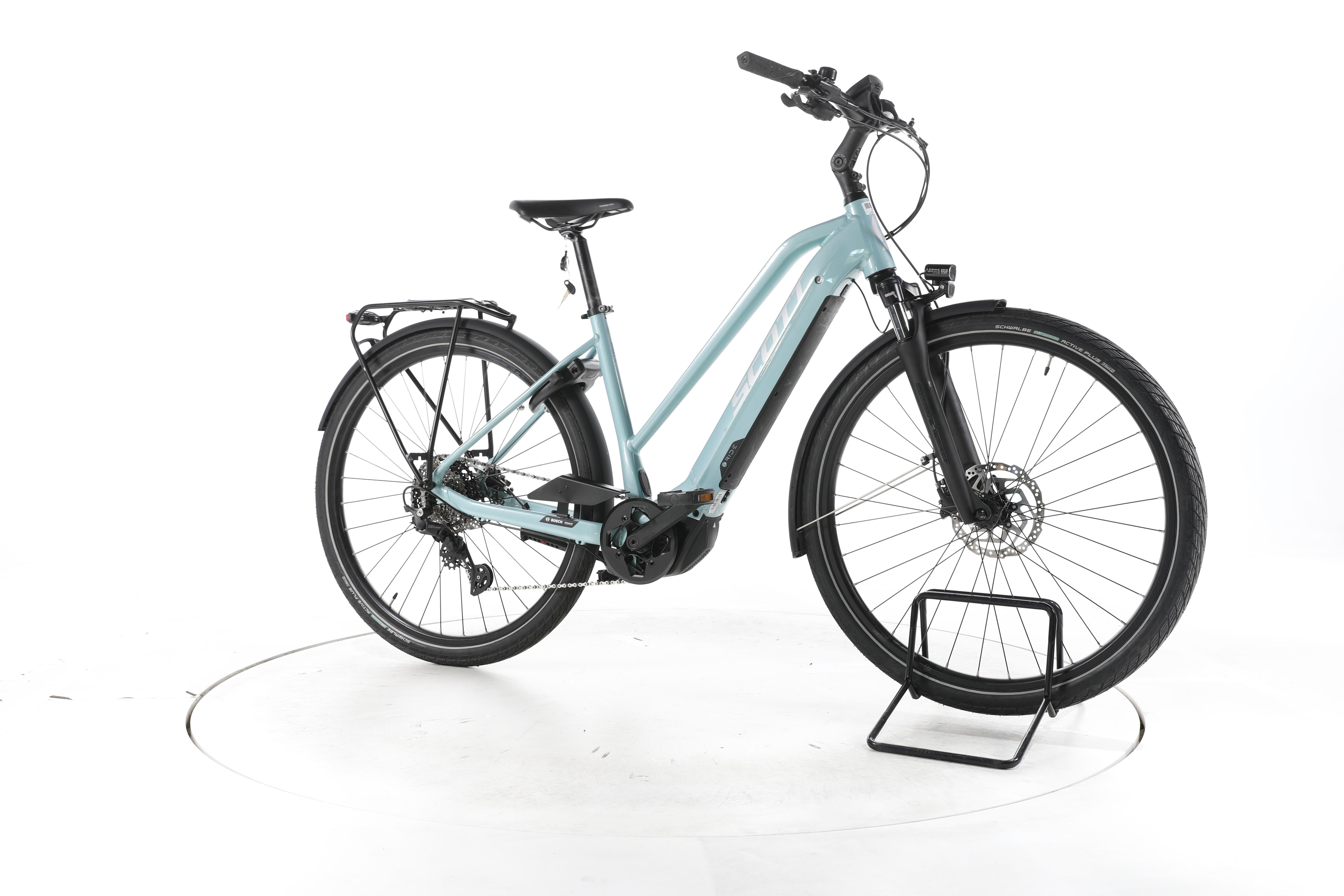 Scott Sub Sport eRIDE 10 Trekking E-Bike - Image 2