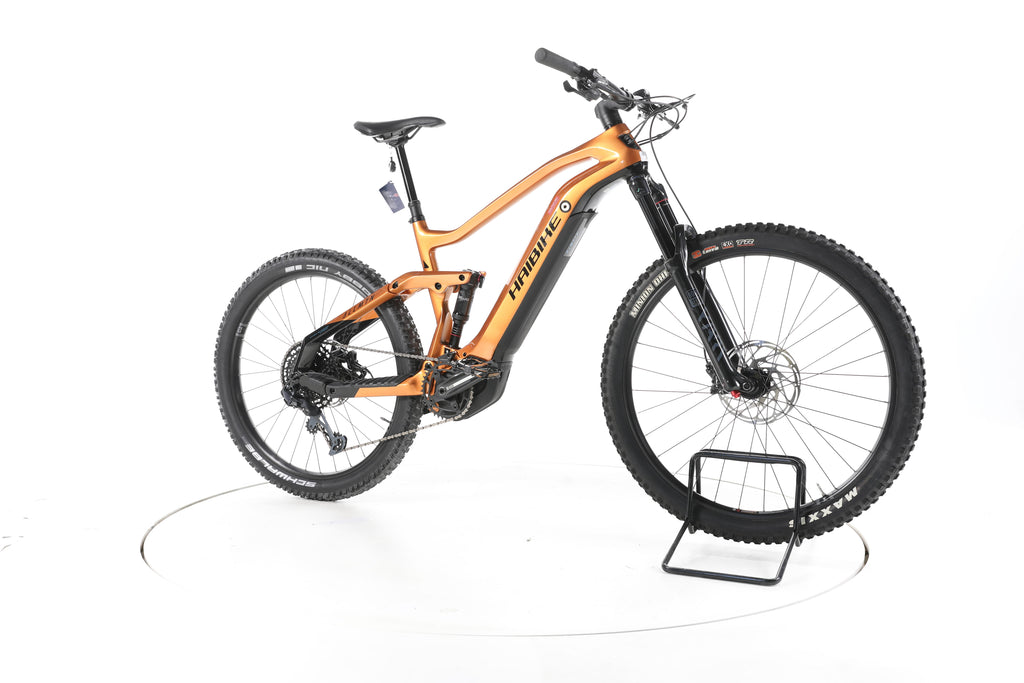 Haibike AllMtn CF 6 Fully E-Bike Carbon - Image 2