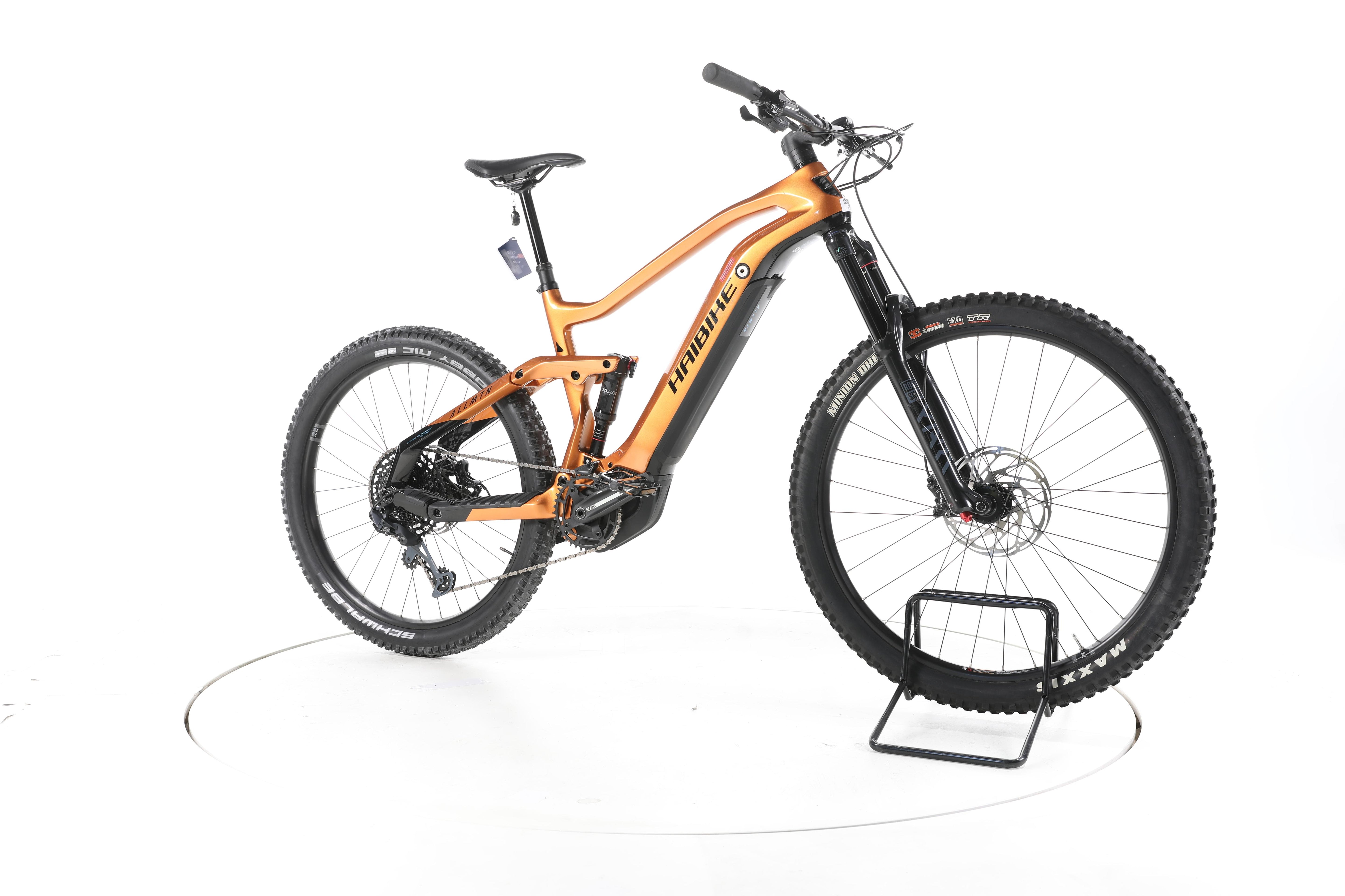 Haibike AllMtn CF 6 Fully E-Bike Carbon - Image 2