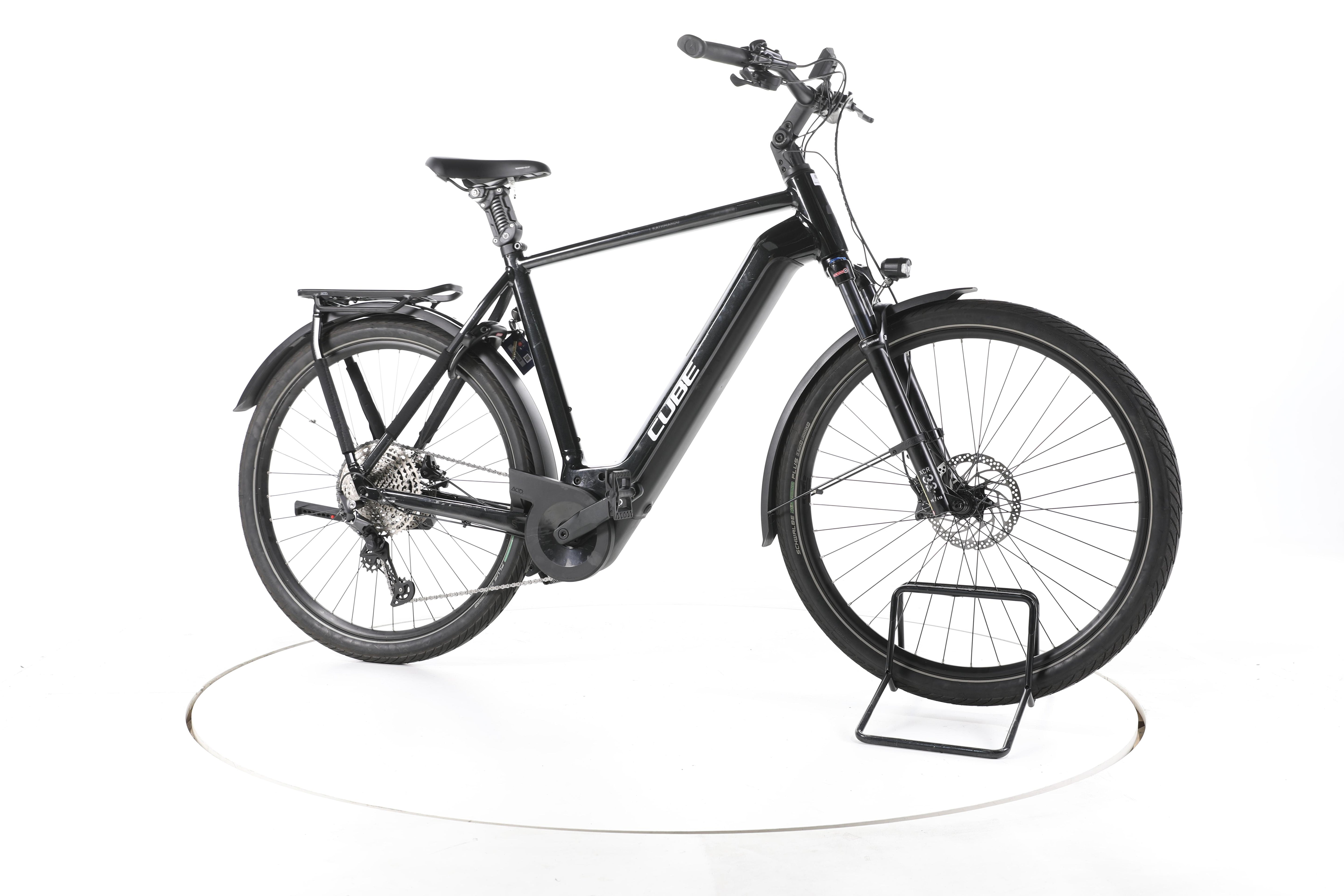 Cube Kathmandu Hybrid EXC Trekking E-Bike - Image 2