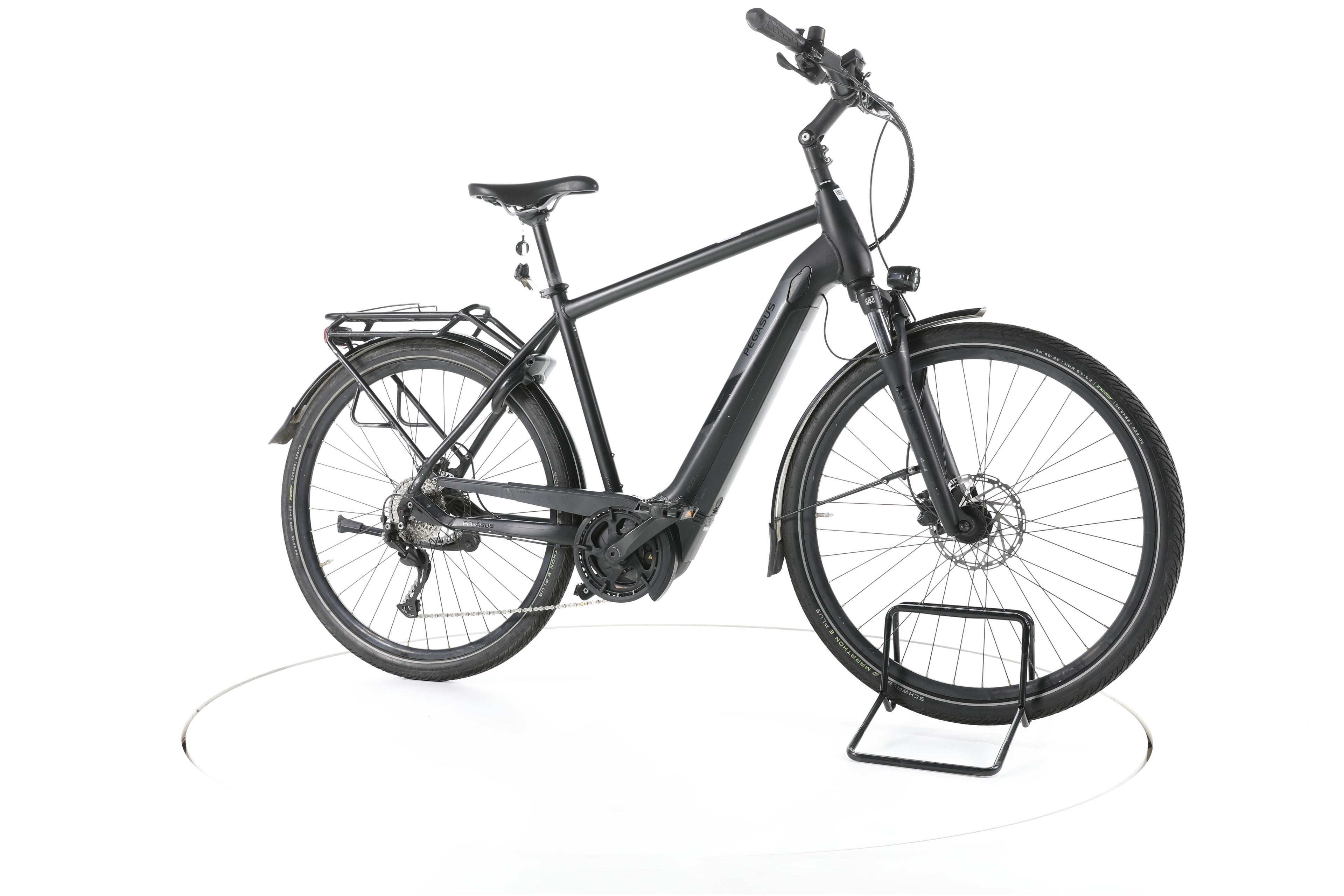 Pegasus Solero EVO 9 Trekking E-Bike - Image 2