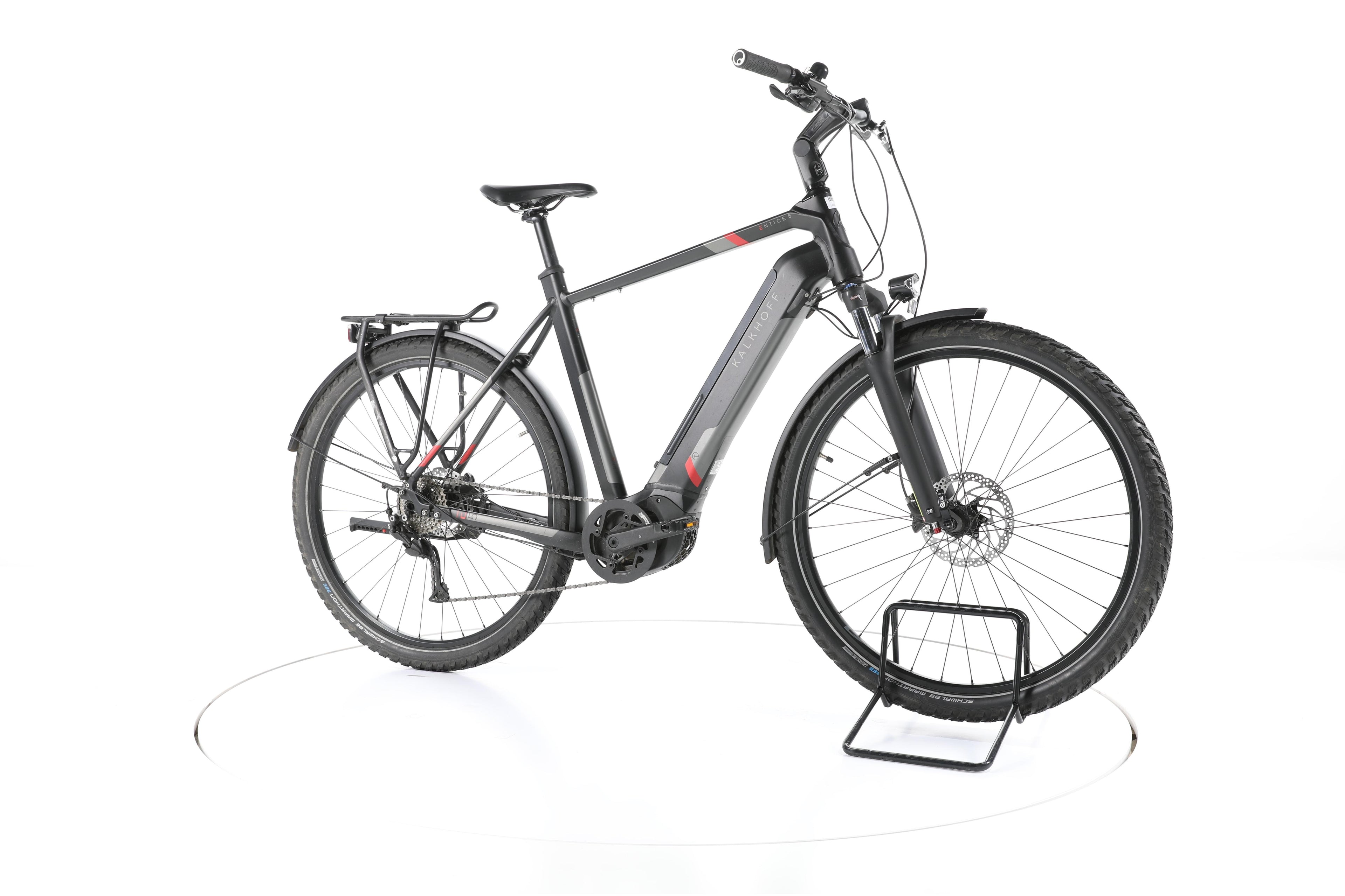 Kalkhoff Entice 5.B. Season Trekking E-Bike - Image 2
