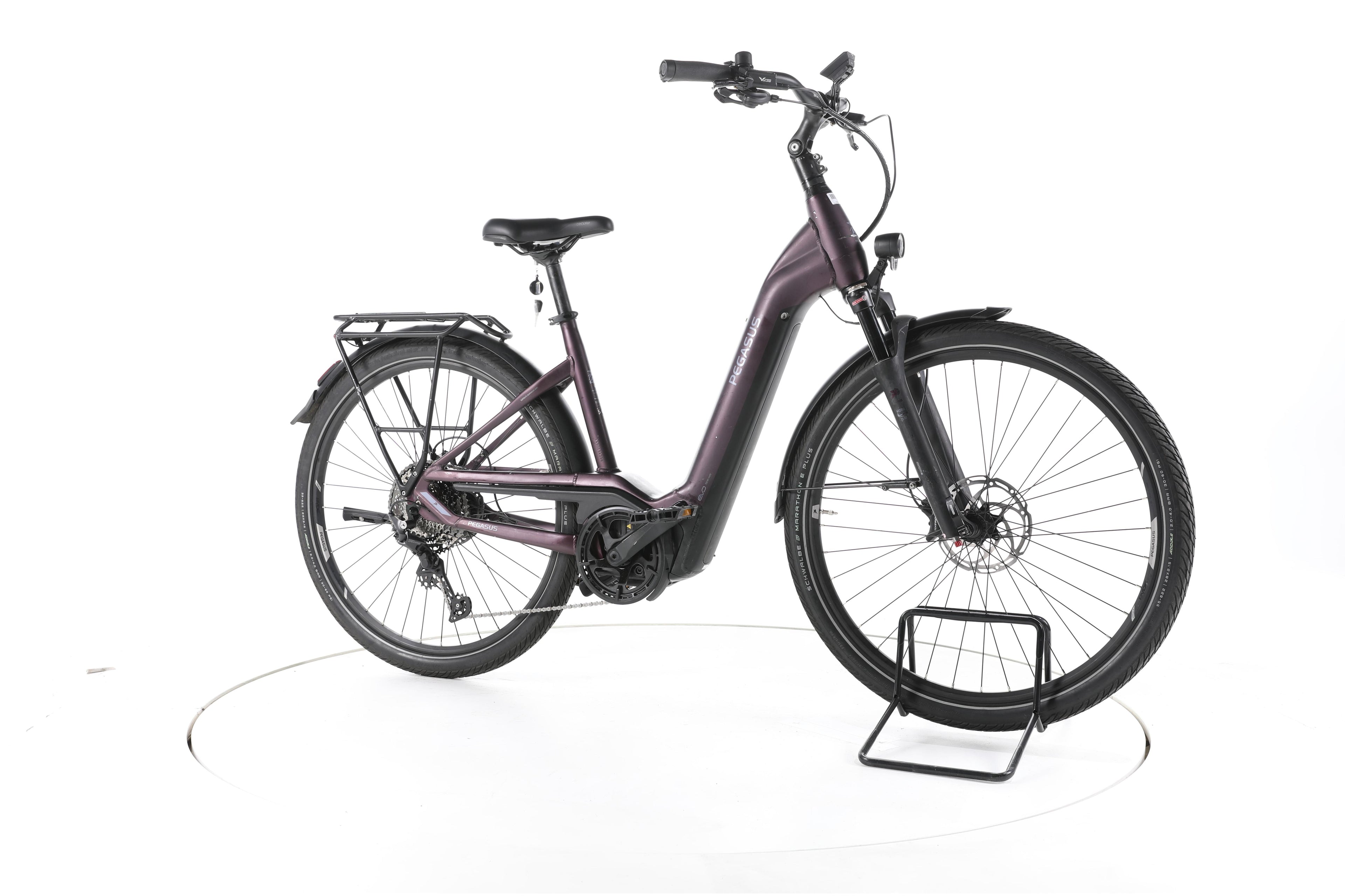 Pegasus Premio EVO Lite Trekking E-Bike Tiefeinsteiger 2023 - Image 2